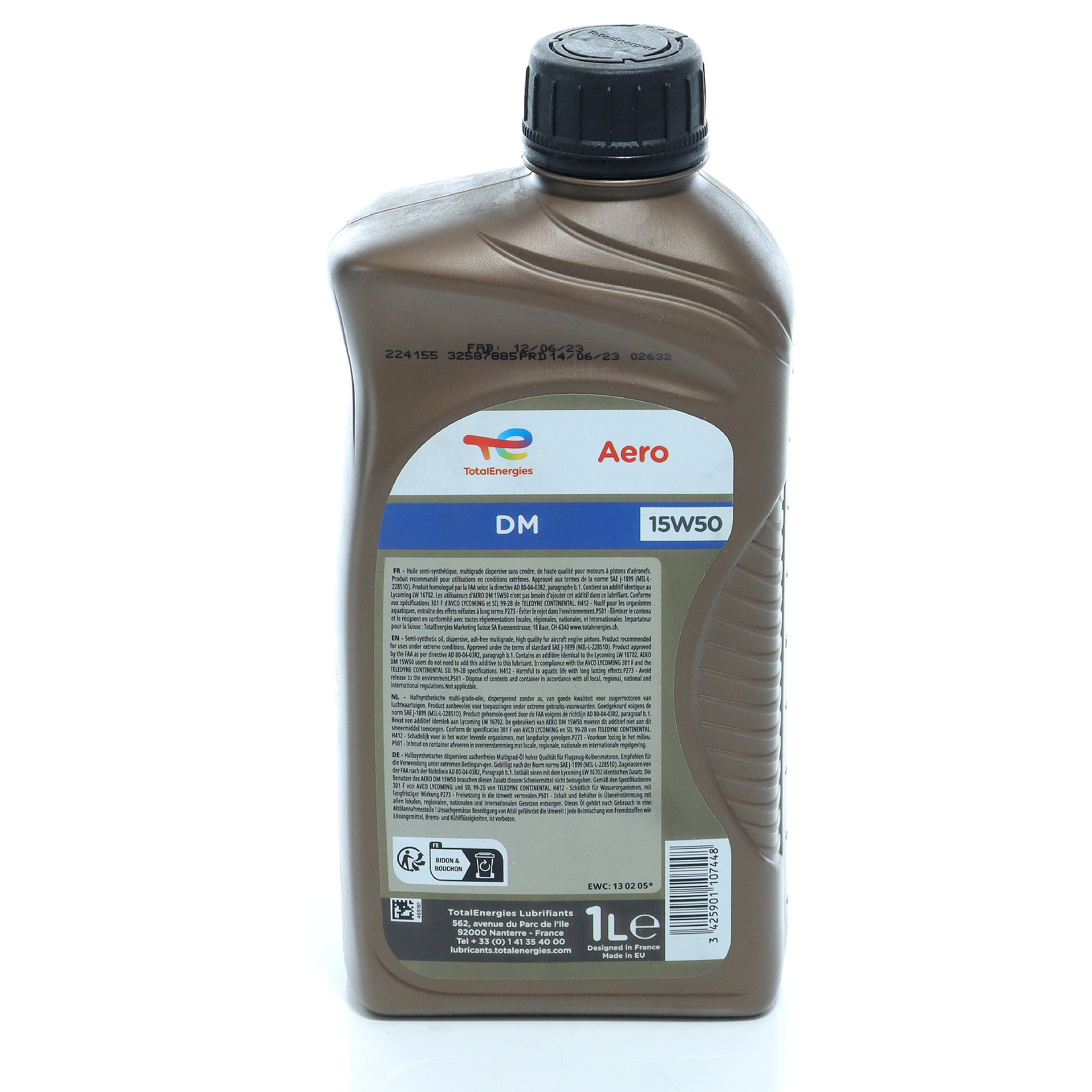 1-liter cans, 12 per case 224155  New FS