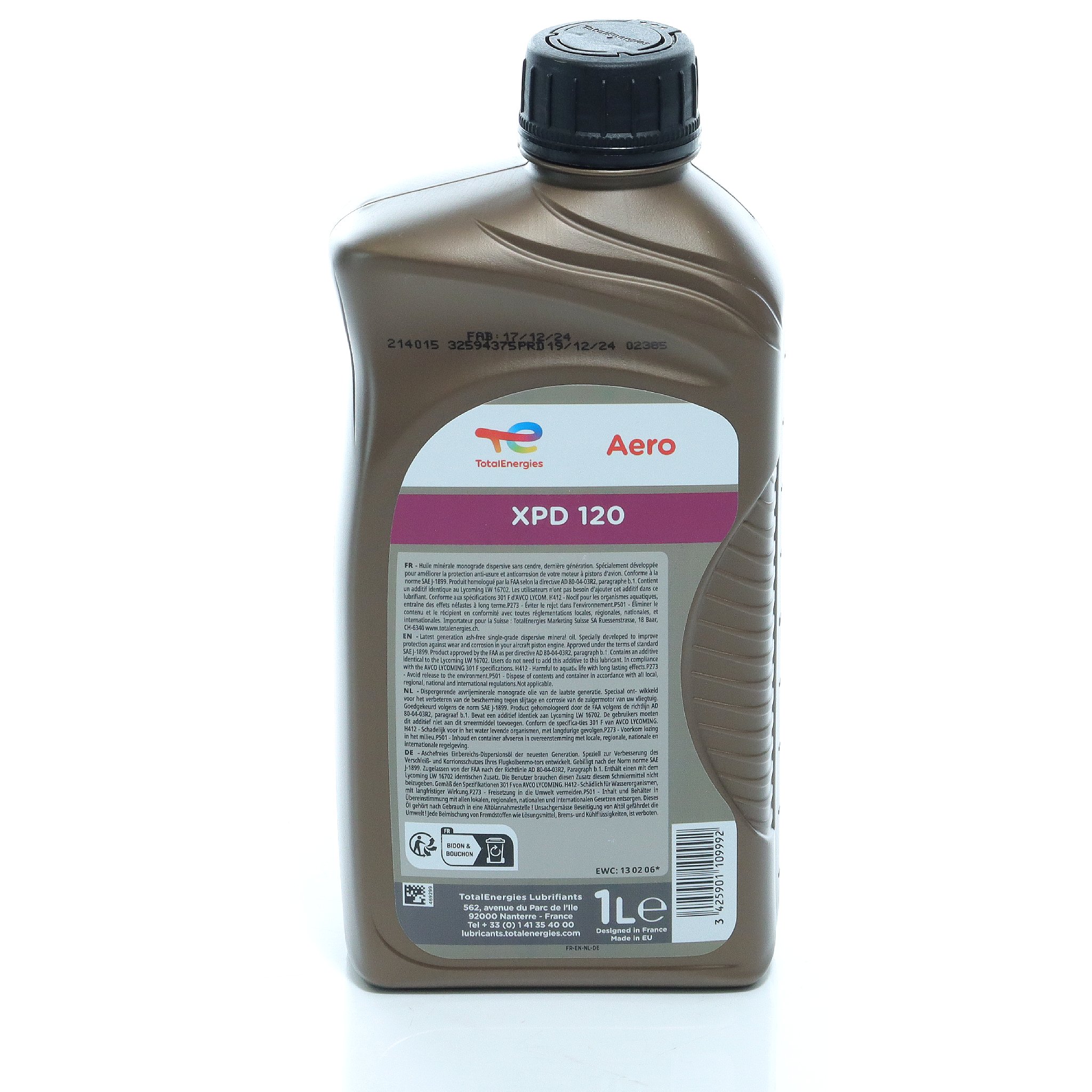 1 Ltr. Dosen 12 Stück 214015 Neu OVP