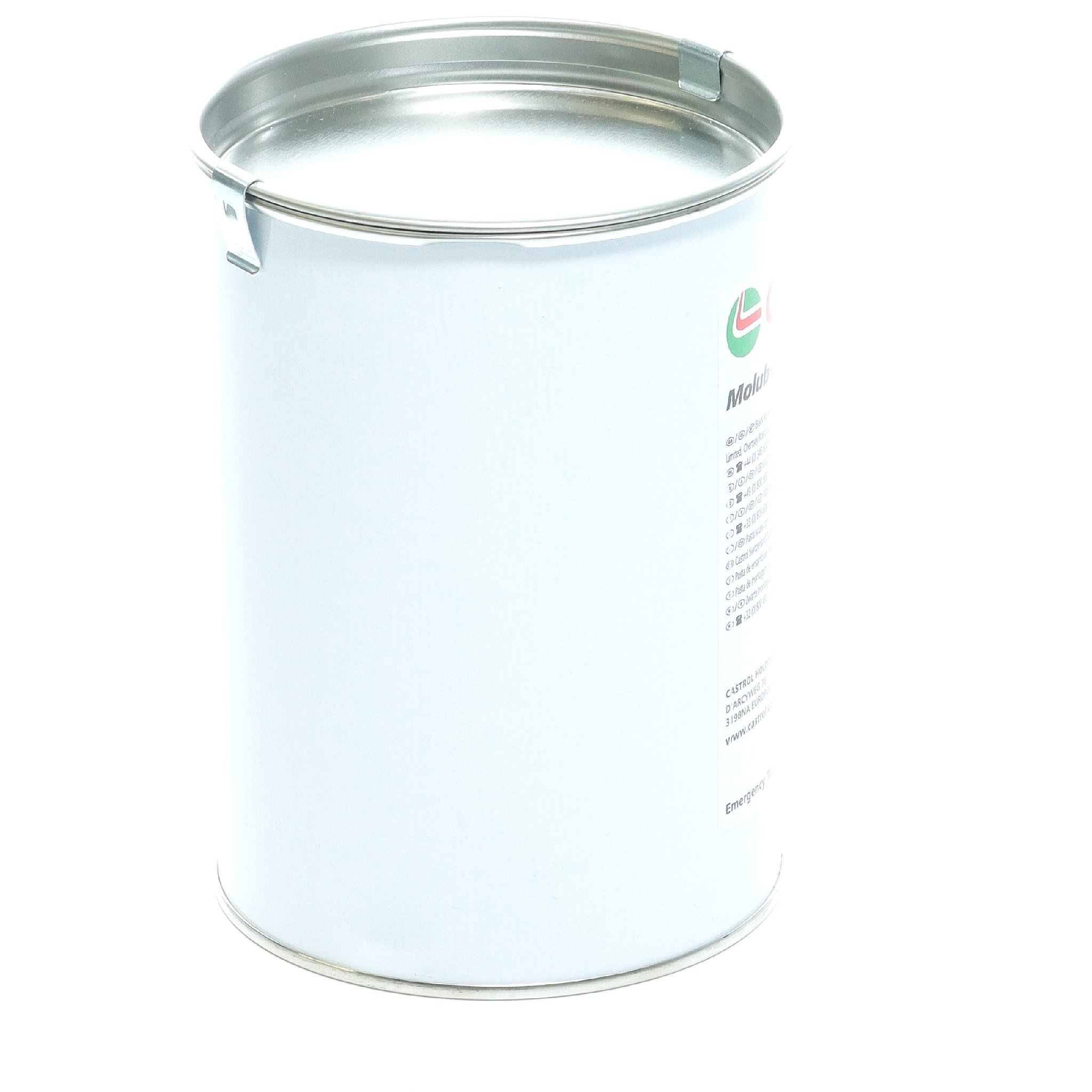 1 Kg Blechdose 5 Stück  Neu OVP