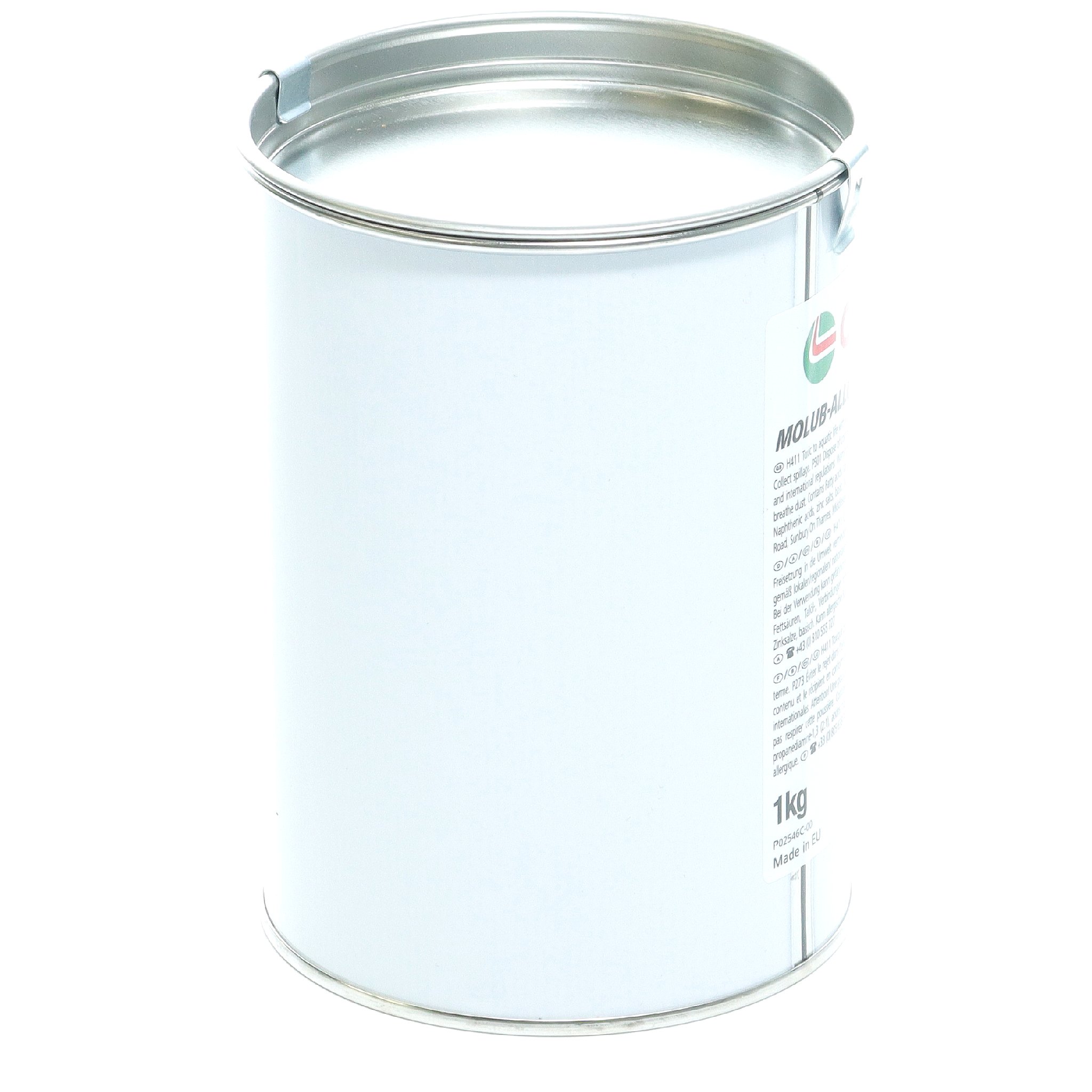 1 Kg Blechdose 5 Stück  Neu OVP