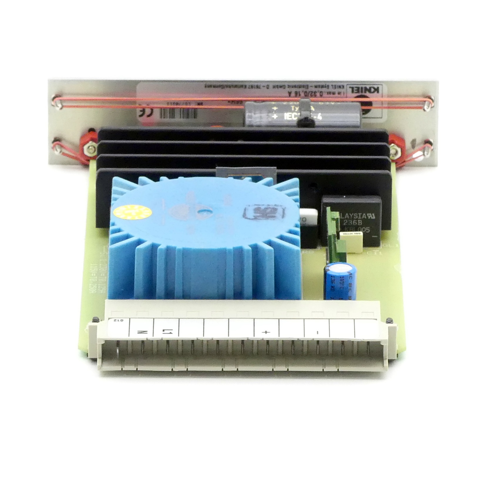 Linear regulator plug-in card CÜK 24.0,45