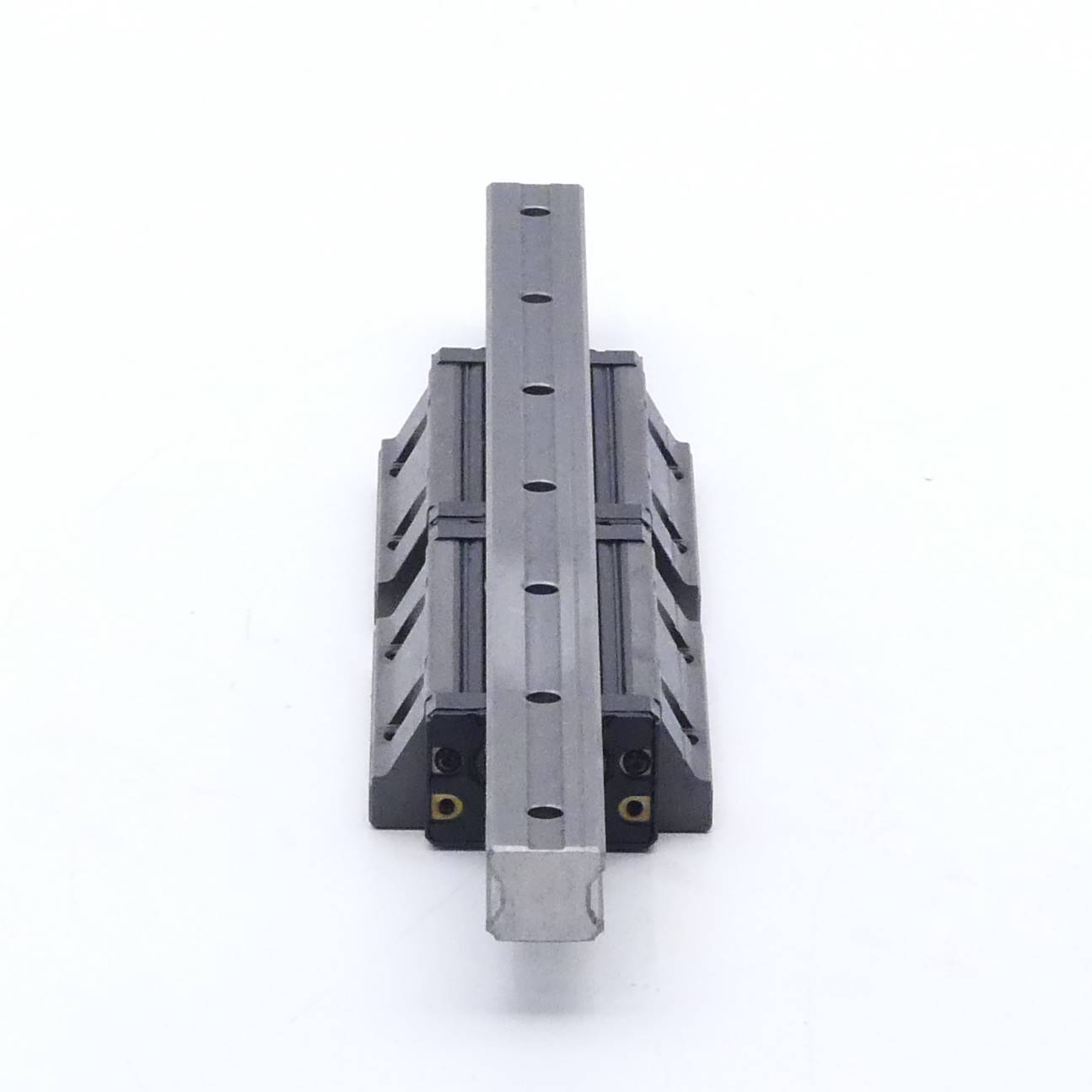 Roller guide carriage