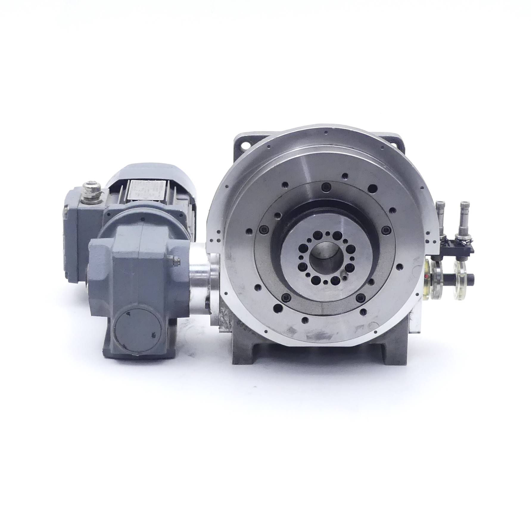 FIBROTOR Rotary indexing table EM 12 