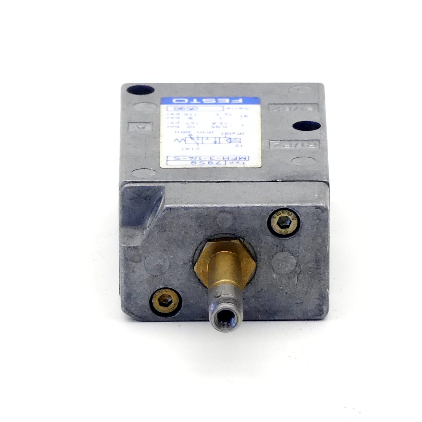 Magnetventil MFH-3-1/4-S