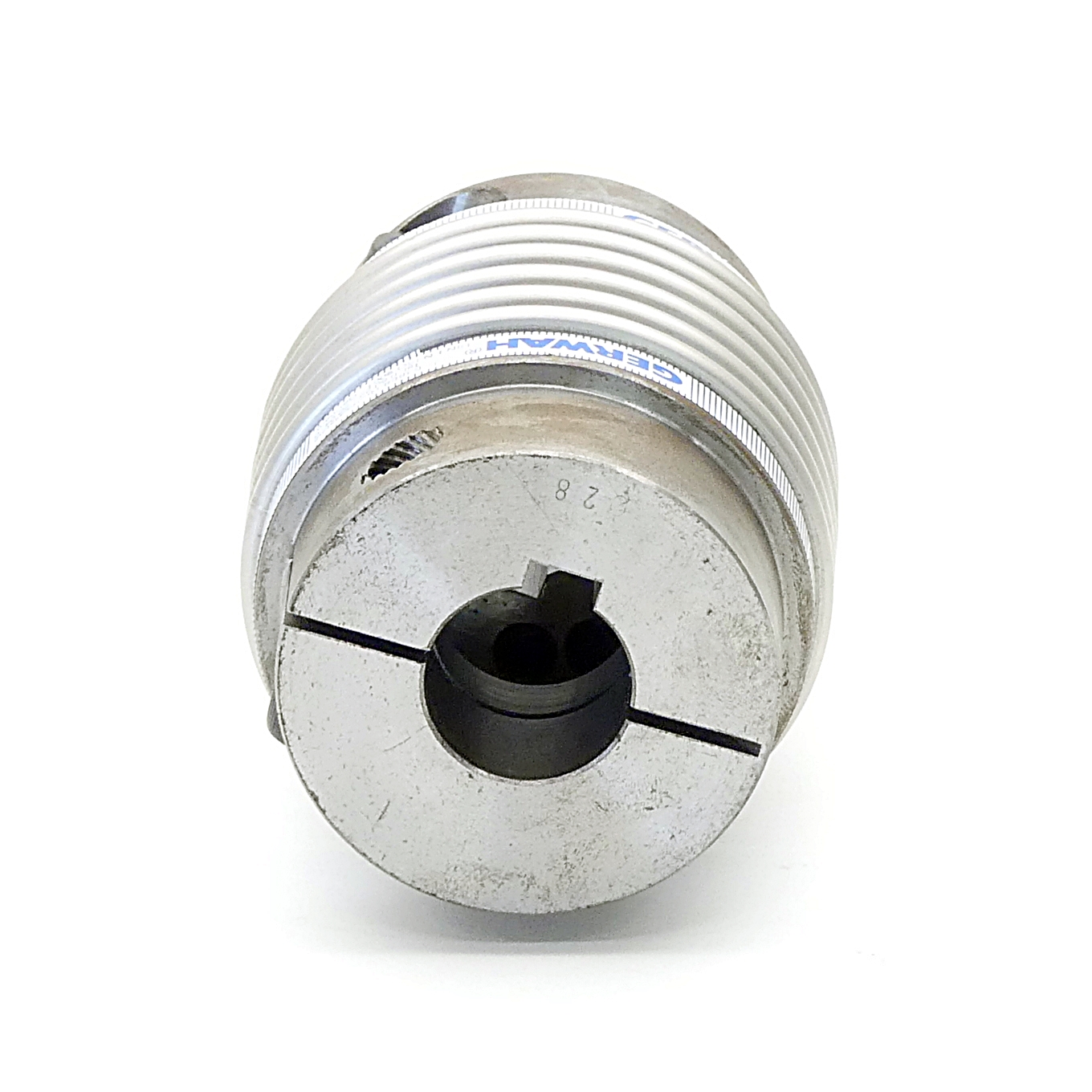 Metal bellows coupling