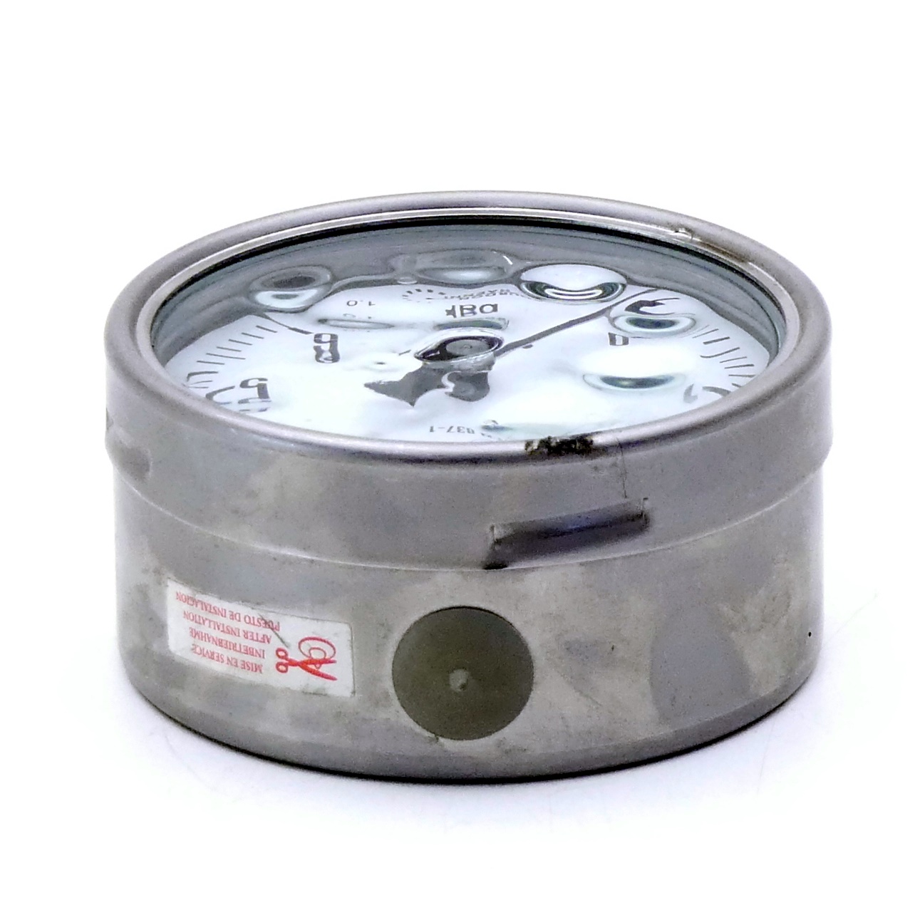 Manometer