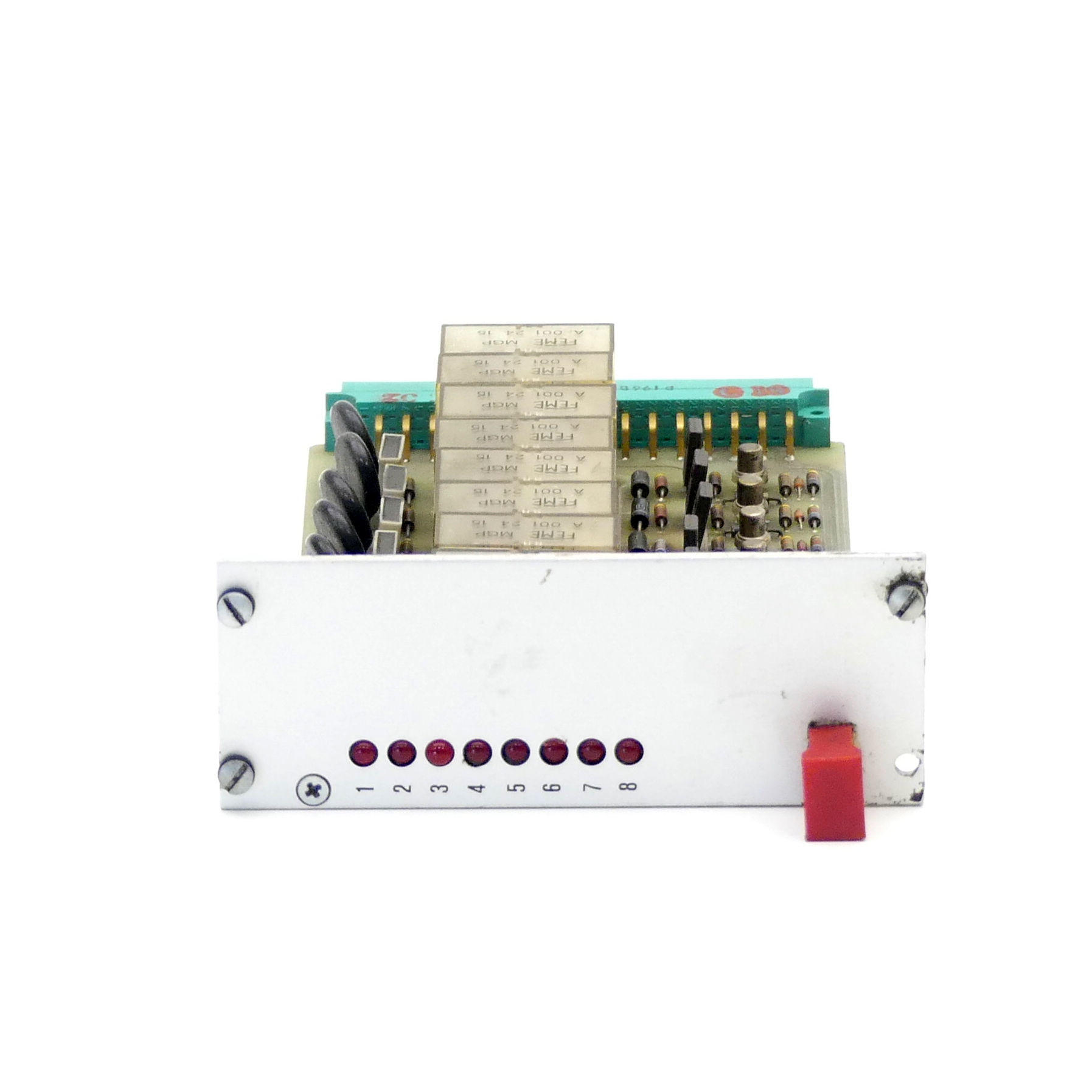 System control card