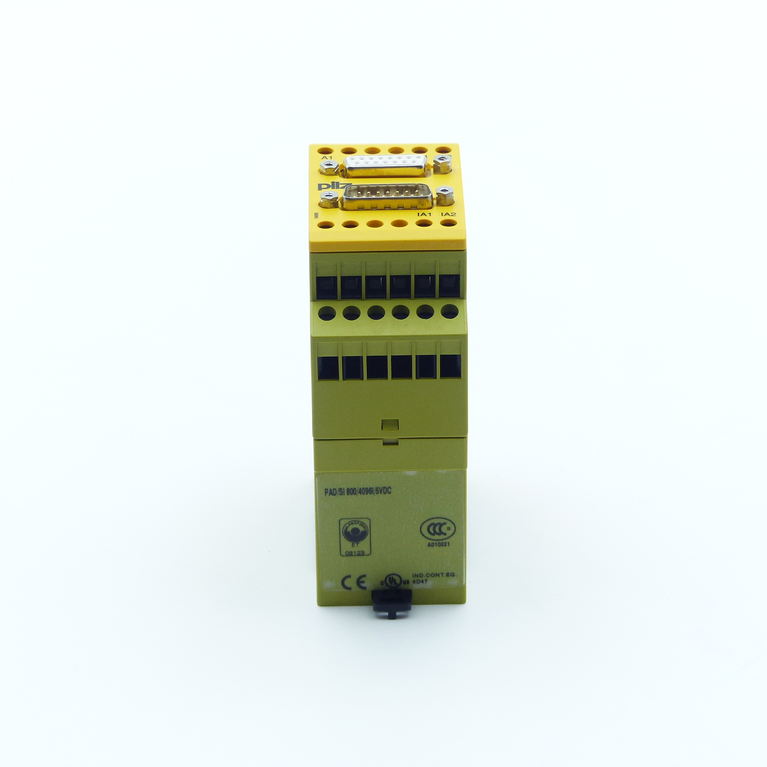 Safe Monitoring Relay PAD/SI 800/4096I/5VDC 