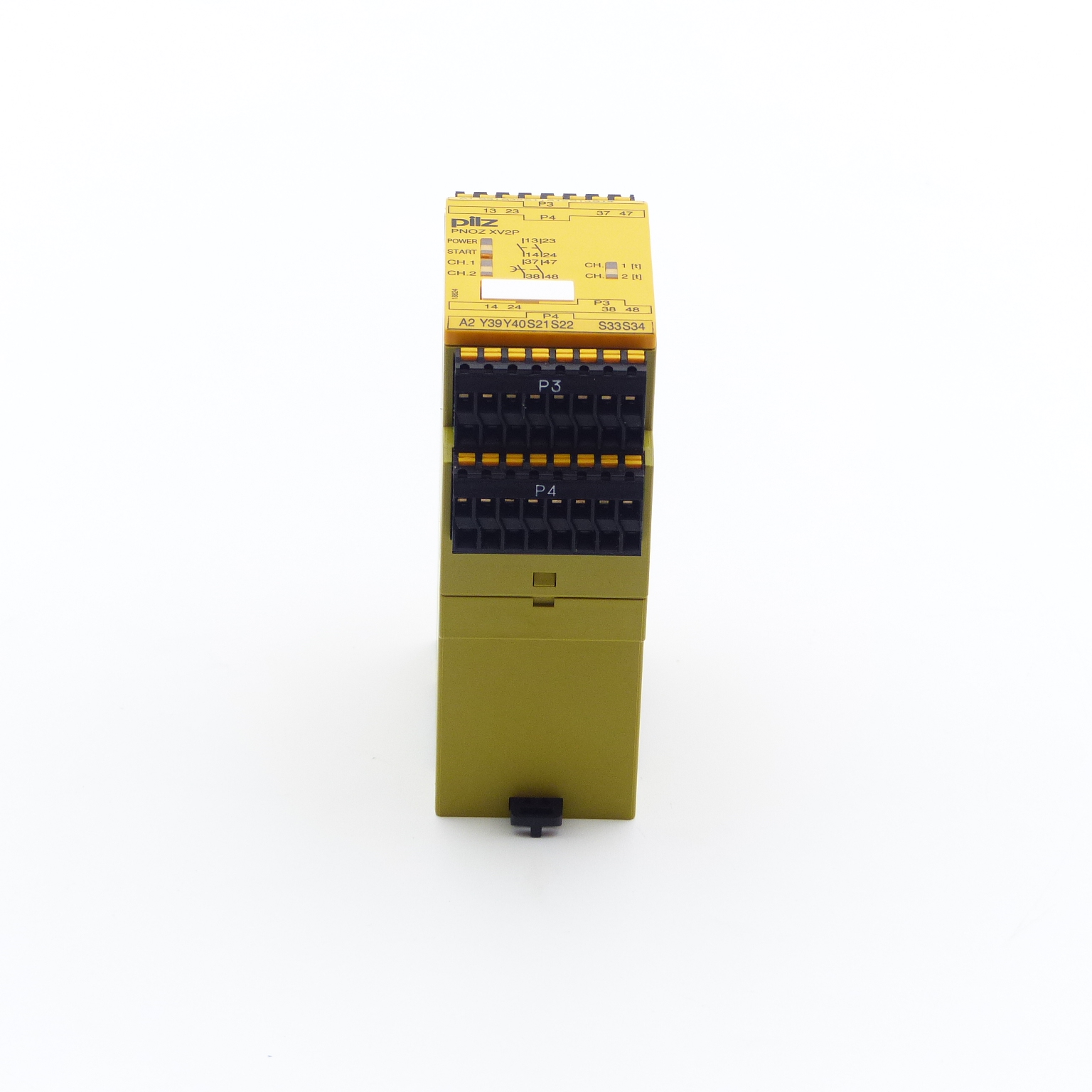 Safety Relay PNOZ XV2P C 0,5/24VDC 2n/o 2n/o fix 