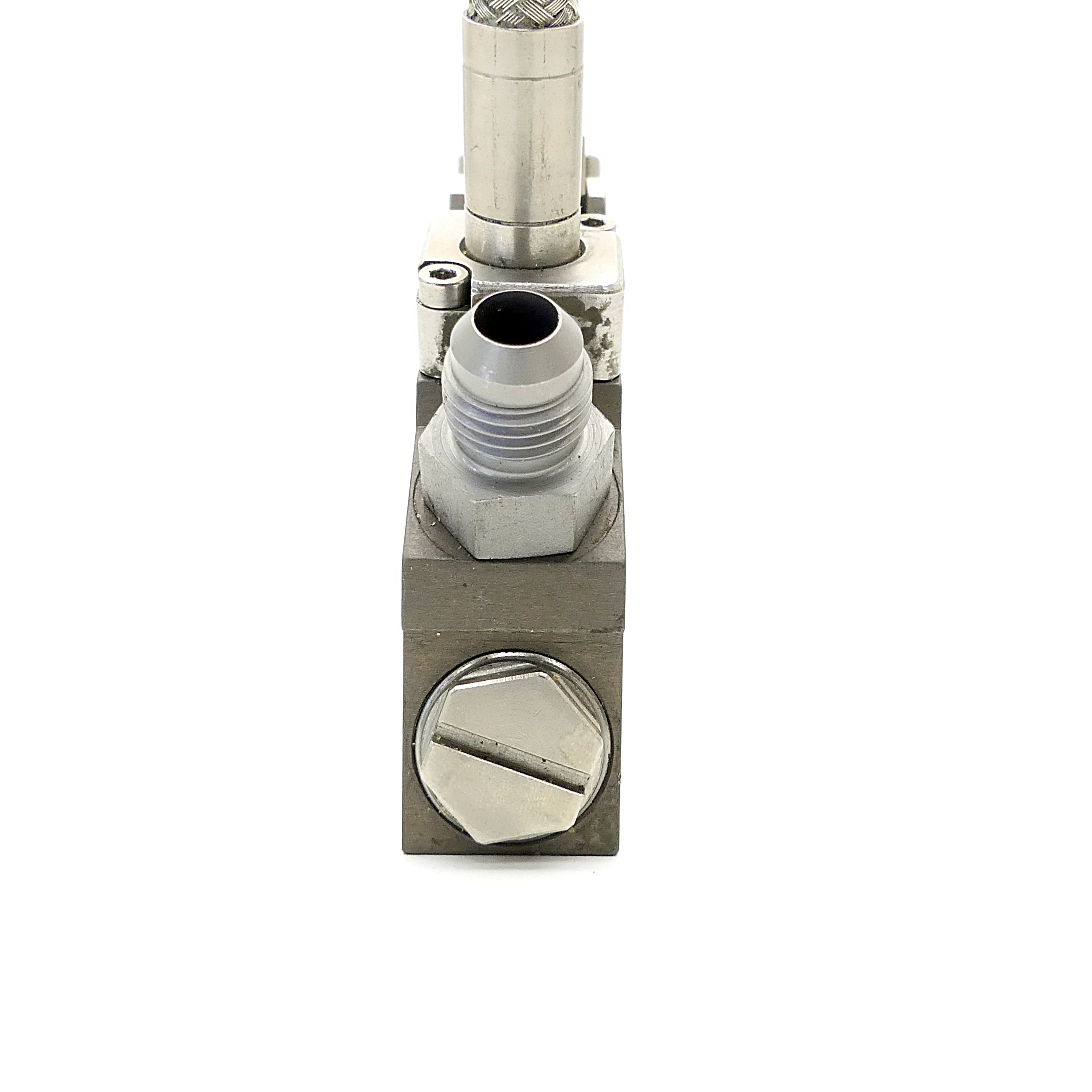 High-speed dispensing valve lubriLine