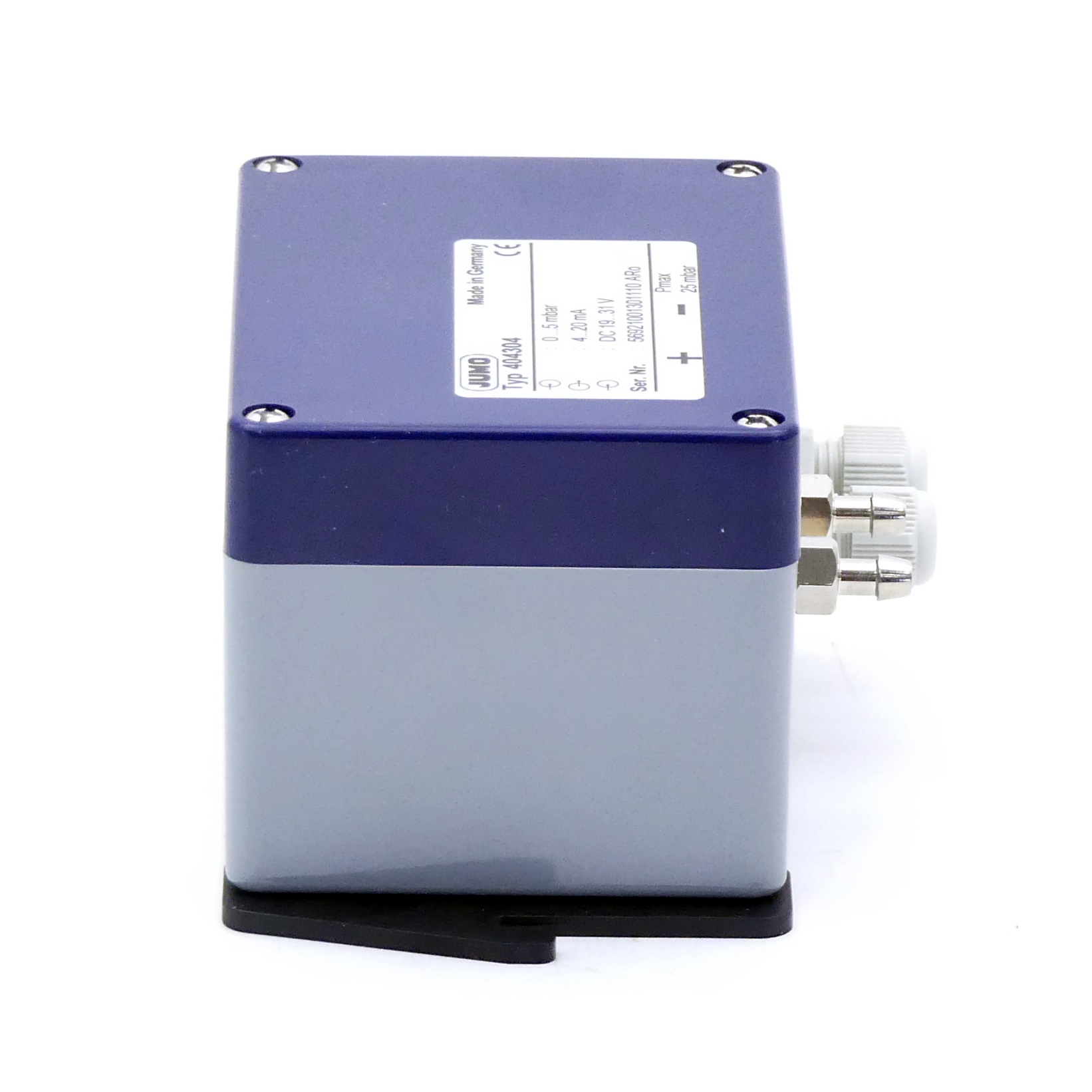 Pressure and differential pressure transmitter 