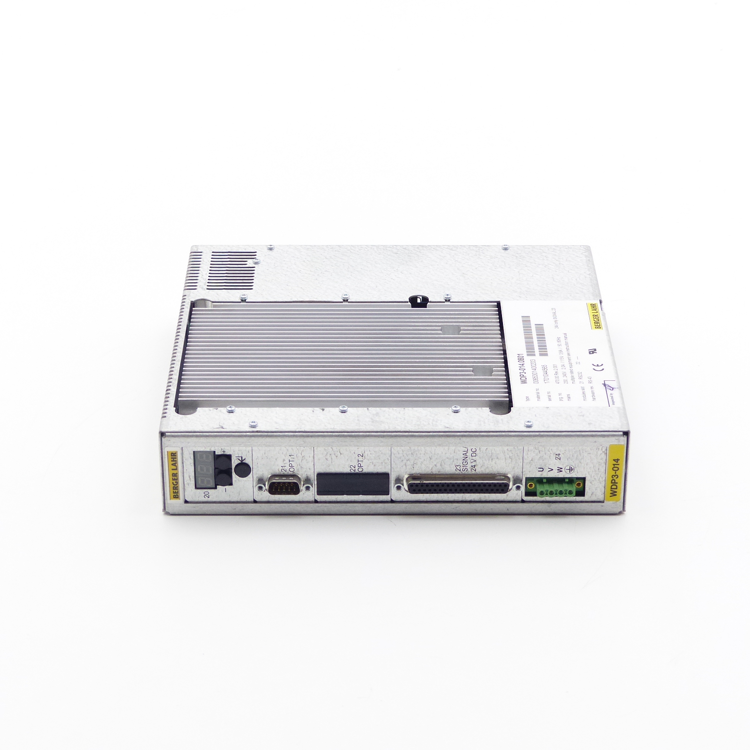 Frequency Converter WDP3-014.0801  Refurbished