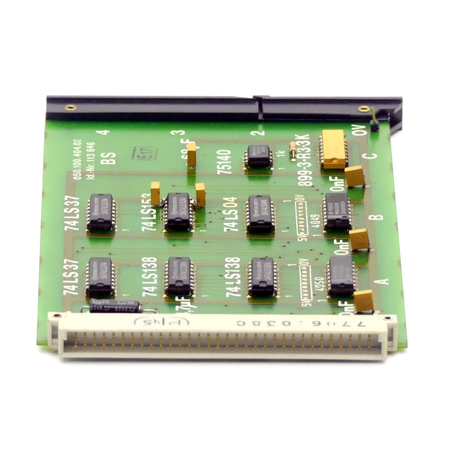 circuit board 050.100.404.02 Used