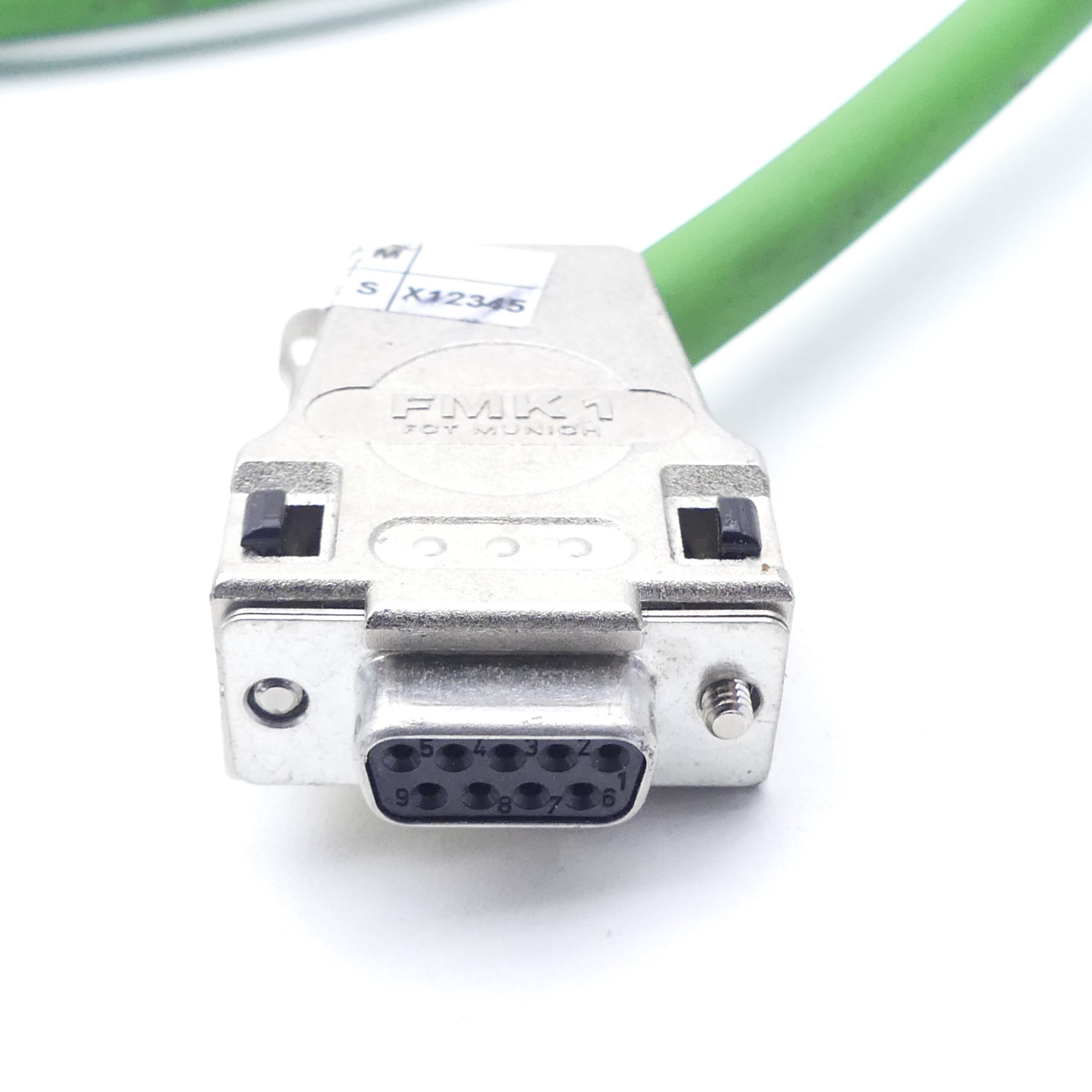 Encoder cable Assembled according to Lenze standard