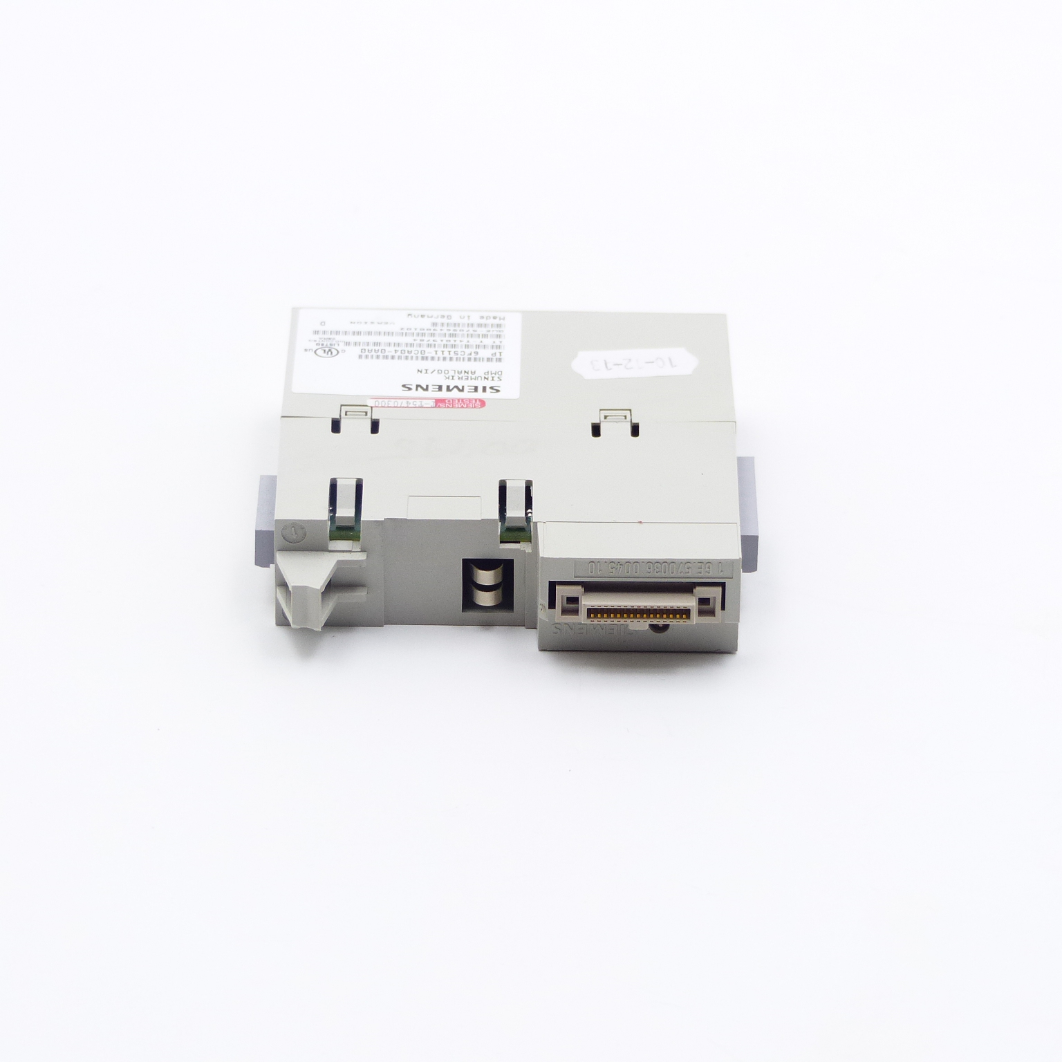 Siemens Sinumerik DMP Analog/In 6FC5111-0CA04-0AA0 Neu geöffnete OVP