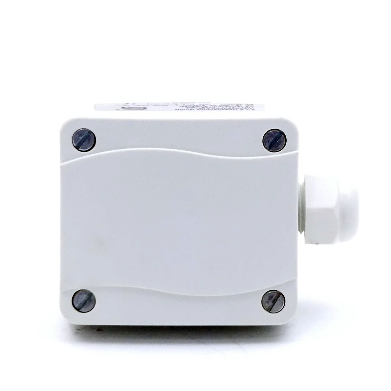 Temperature transducer 