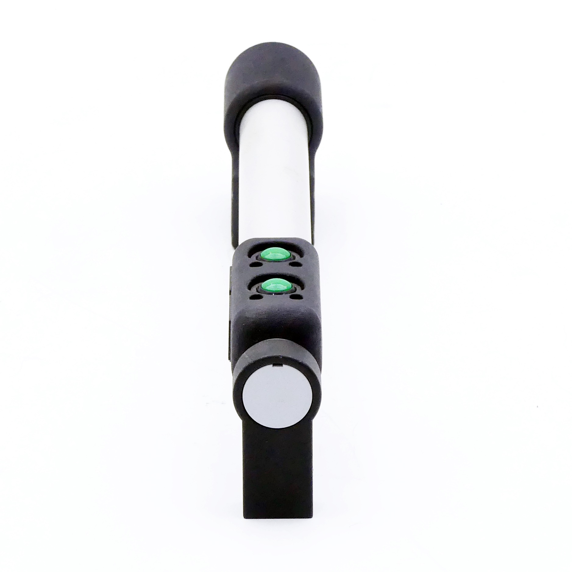 Tube handle with electrical switching function