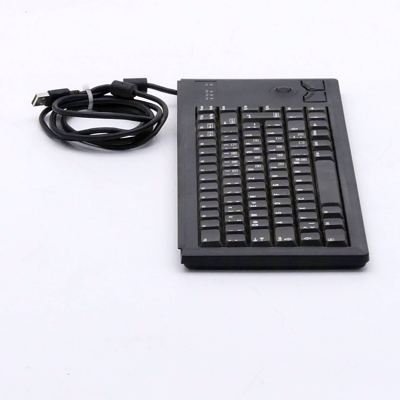 Tastatur mit integriertem Trackball 