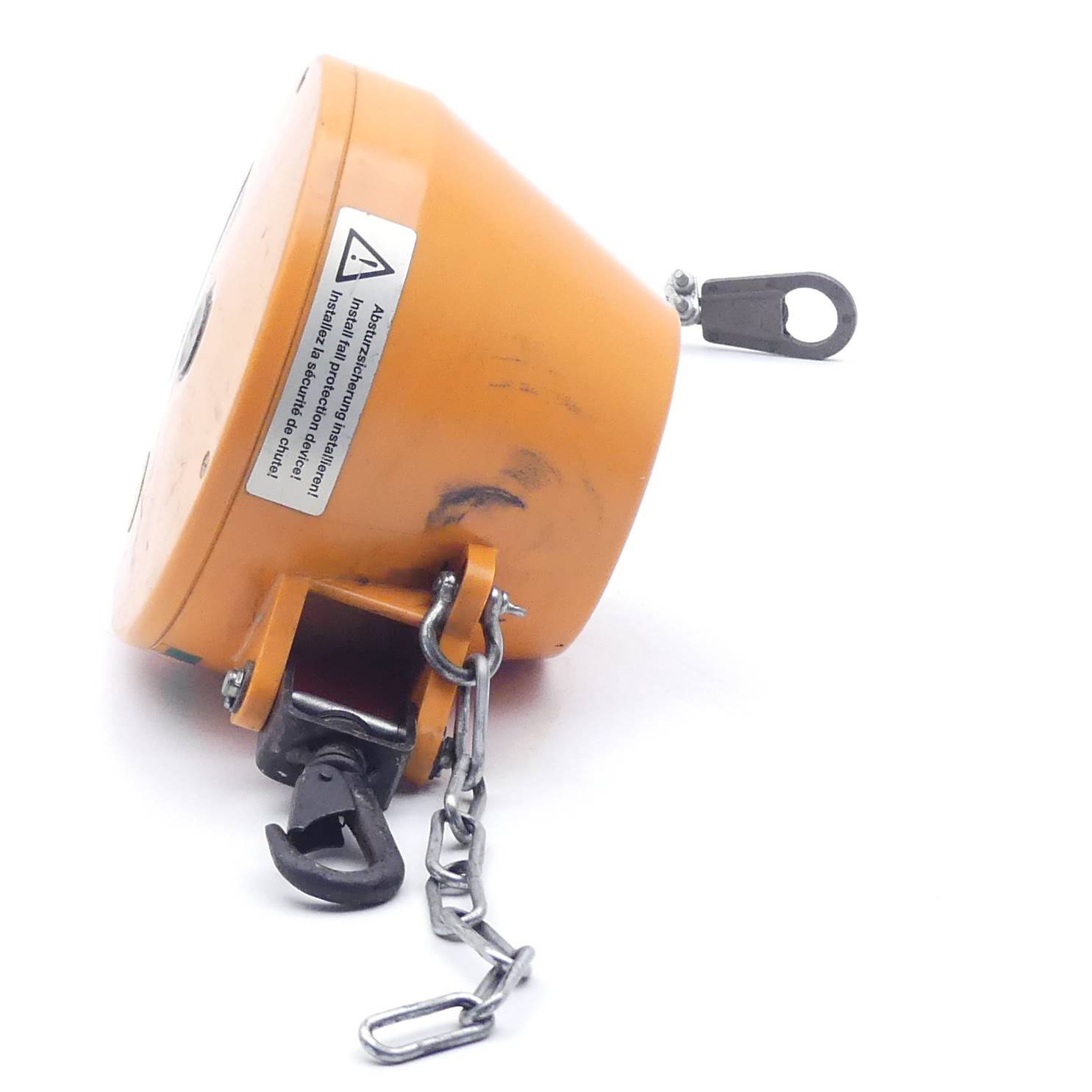 Autostat Federzug