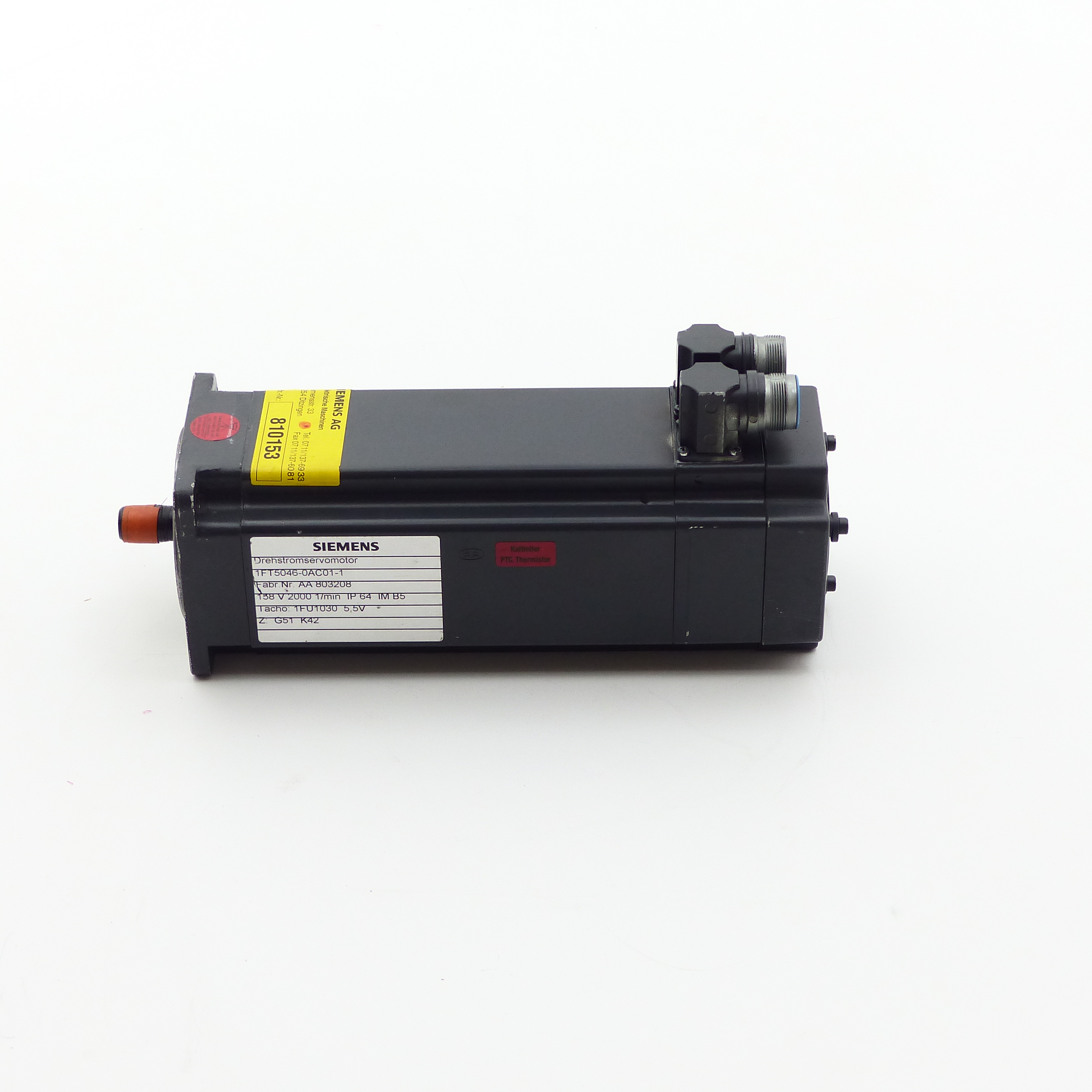 Three-phase servo Motor 1FT5046-0AC01-1 