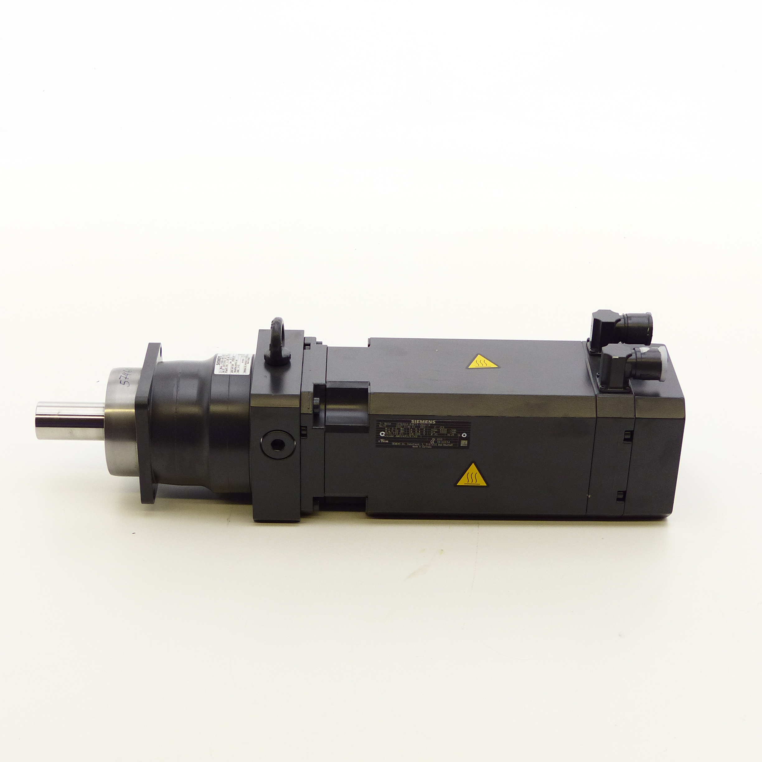 Bürstenloser Servomotor 1FT6064-6AF71-3EG1-Z mit Getriebe 