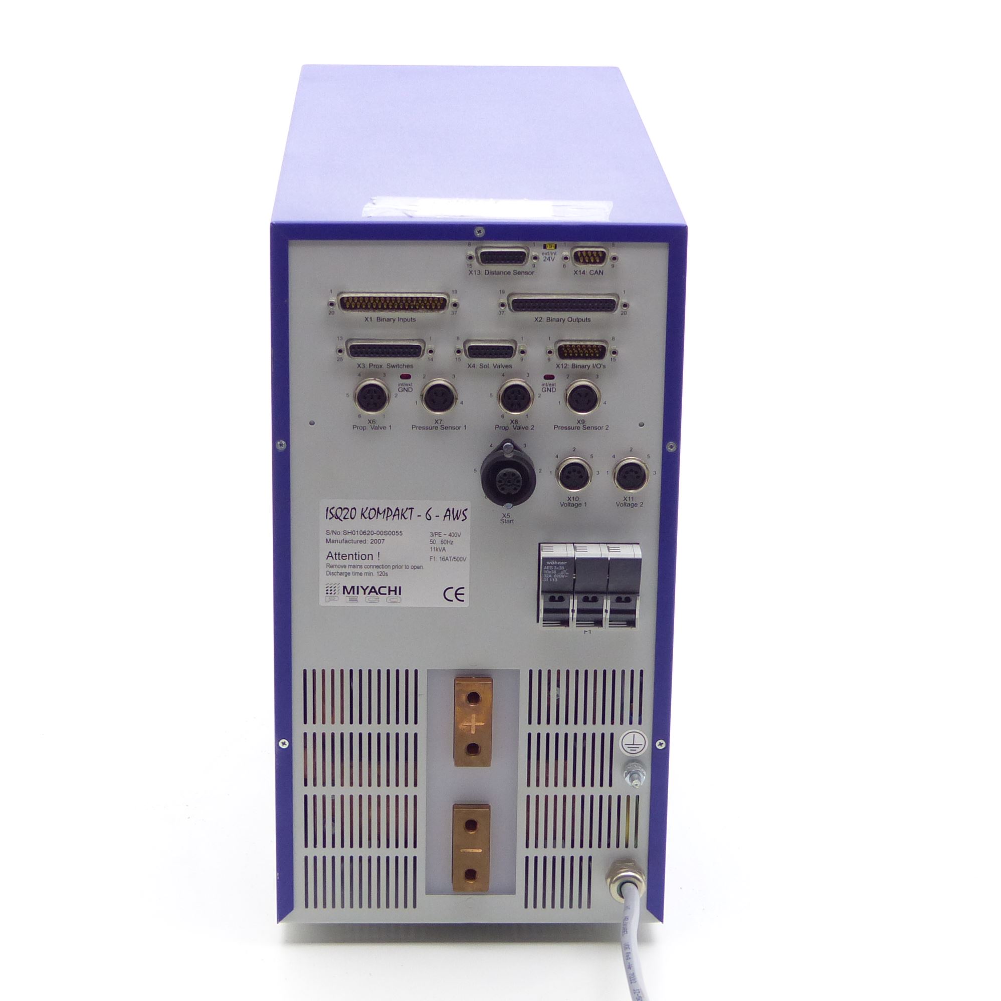 Inverter Control ISQ20 Kompakt-6-AWS