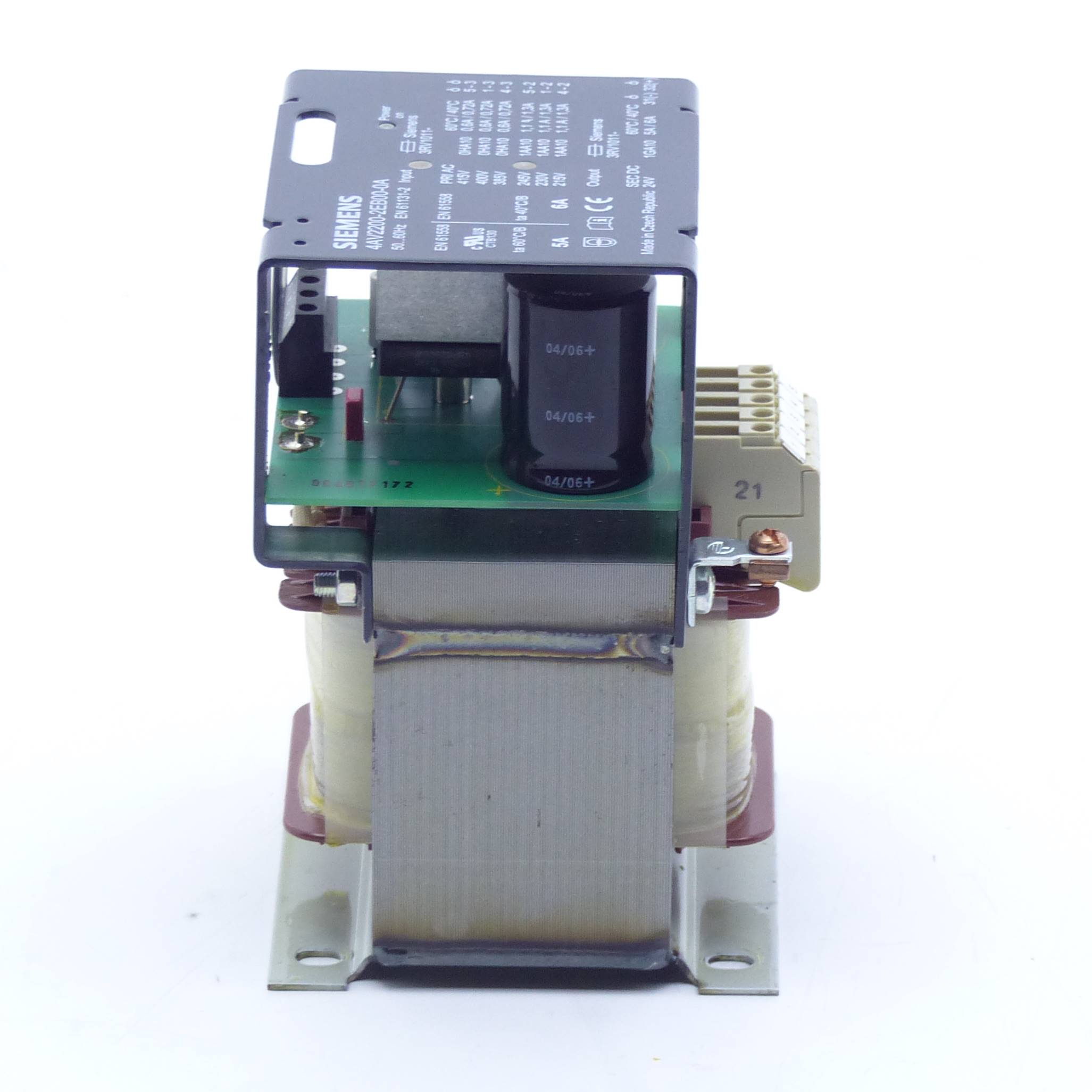 Power Supply Unit SIDAC