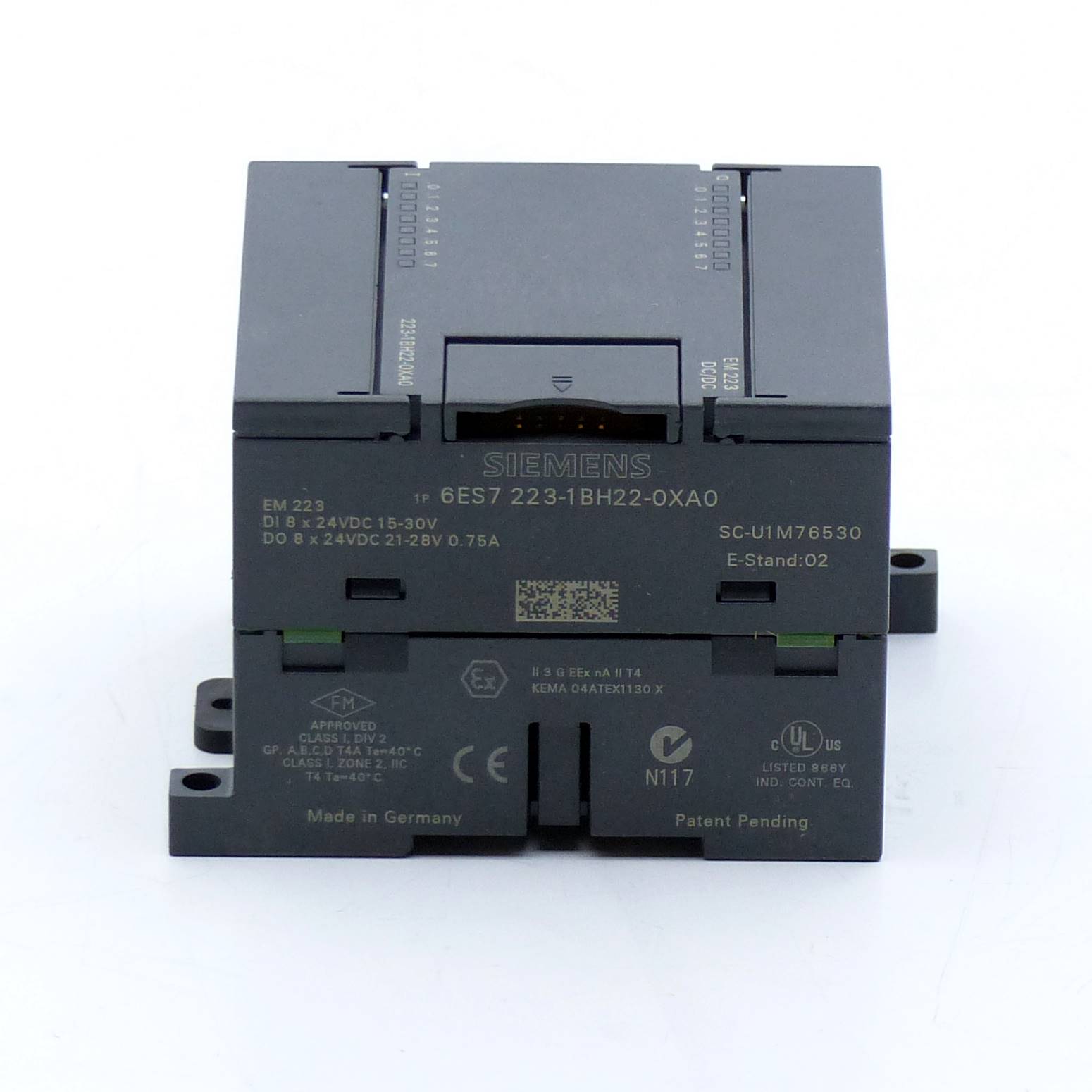 Simatic Extension Module  EM223  Used