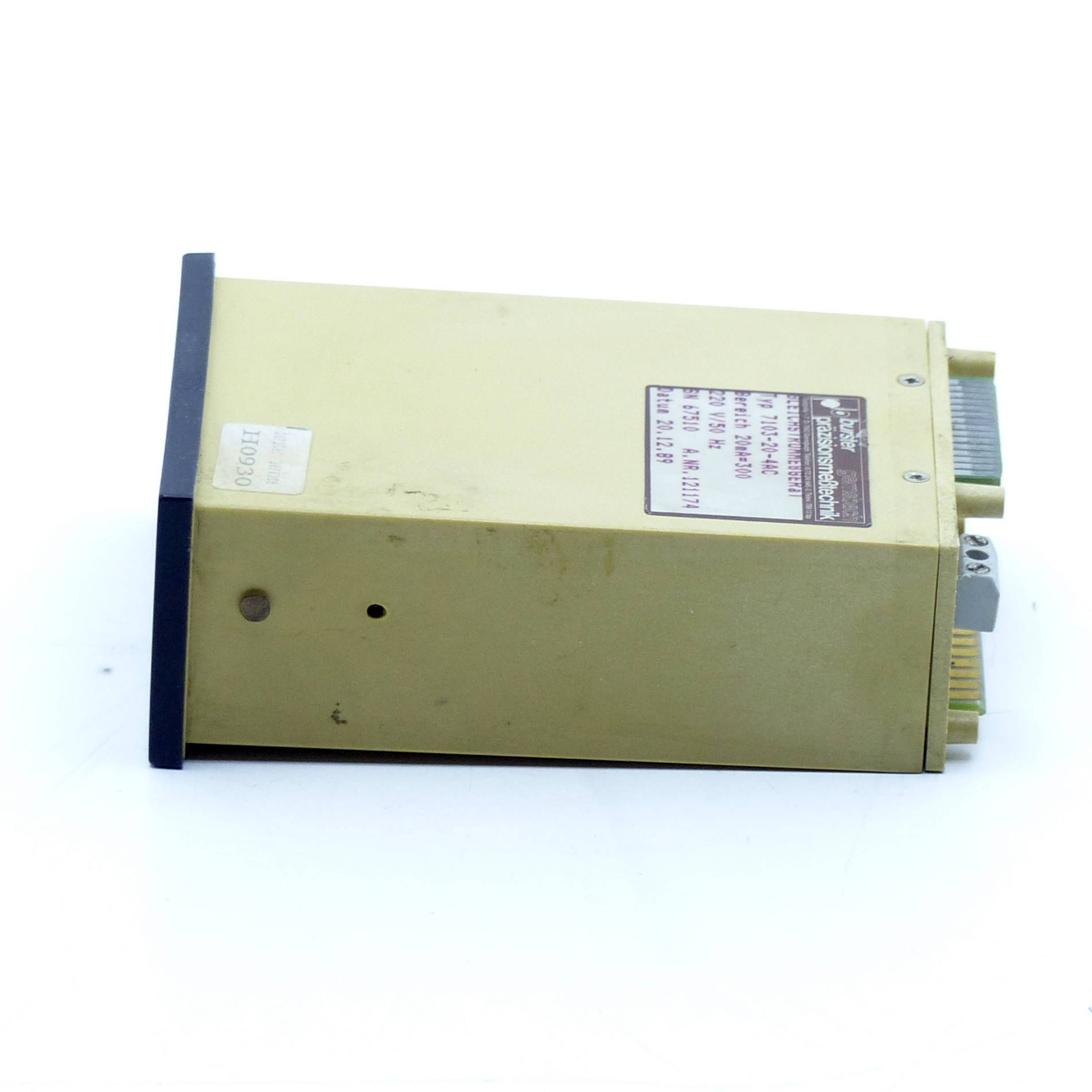 Direct Current measuring device