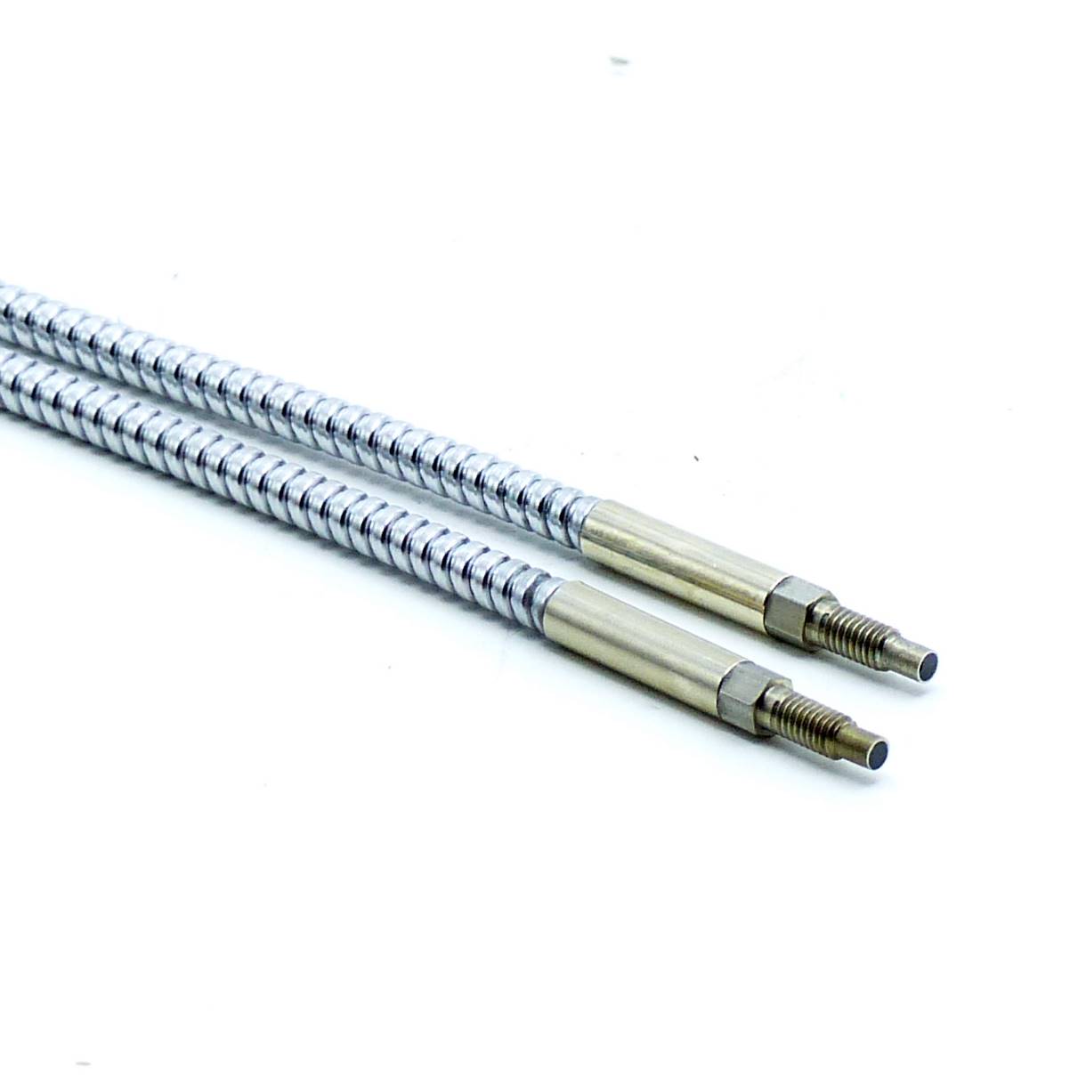 Fibre optic light Barrier