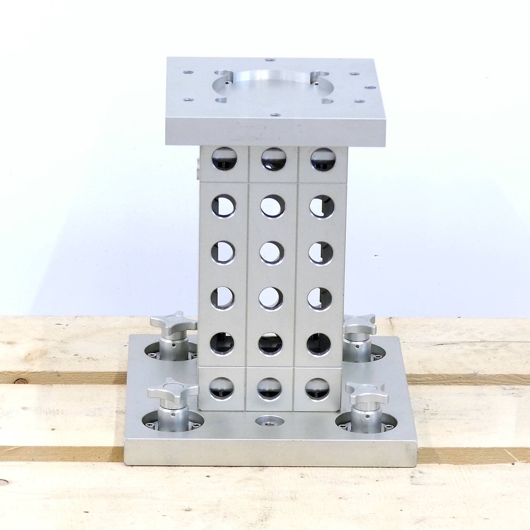 ALUFIX Quader Light dreireihig