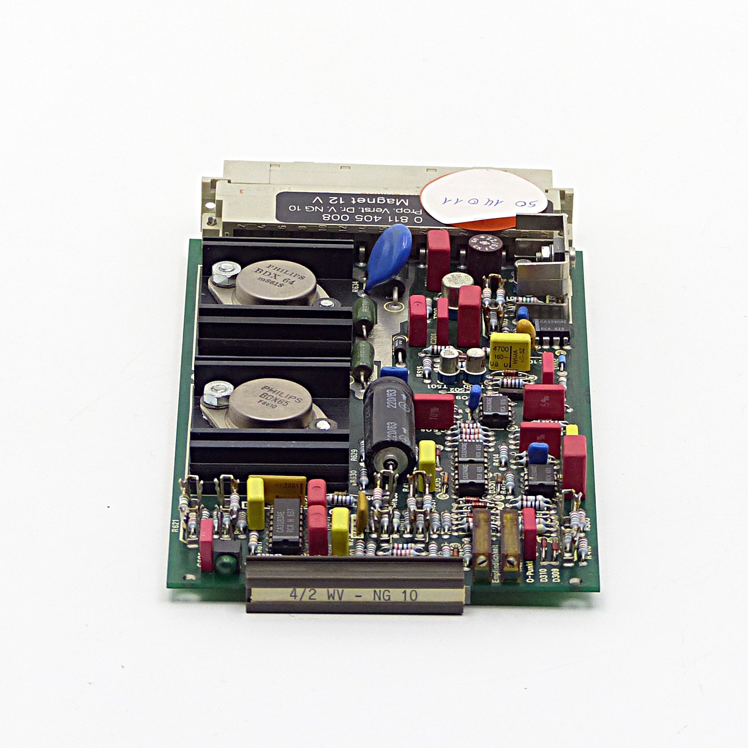 Electronic Board Prop. Verst. Dr. V. NG 10 