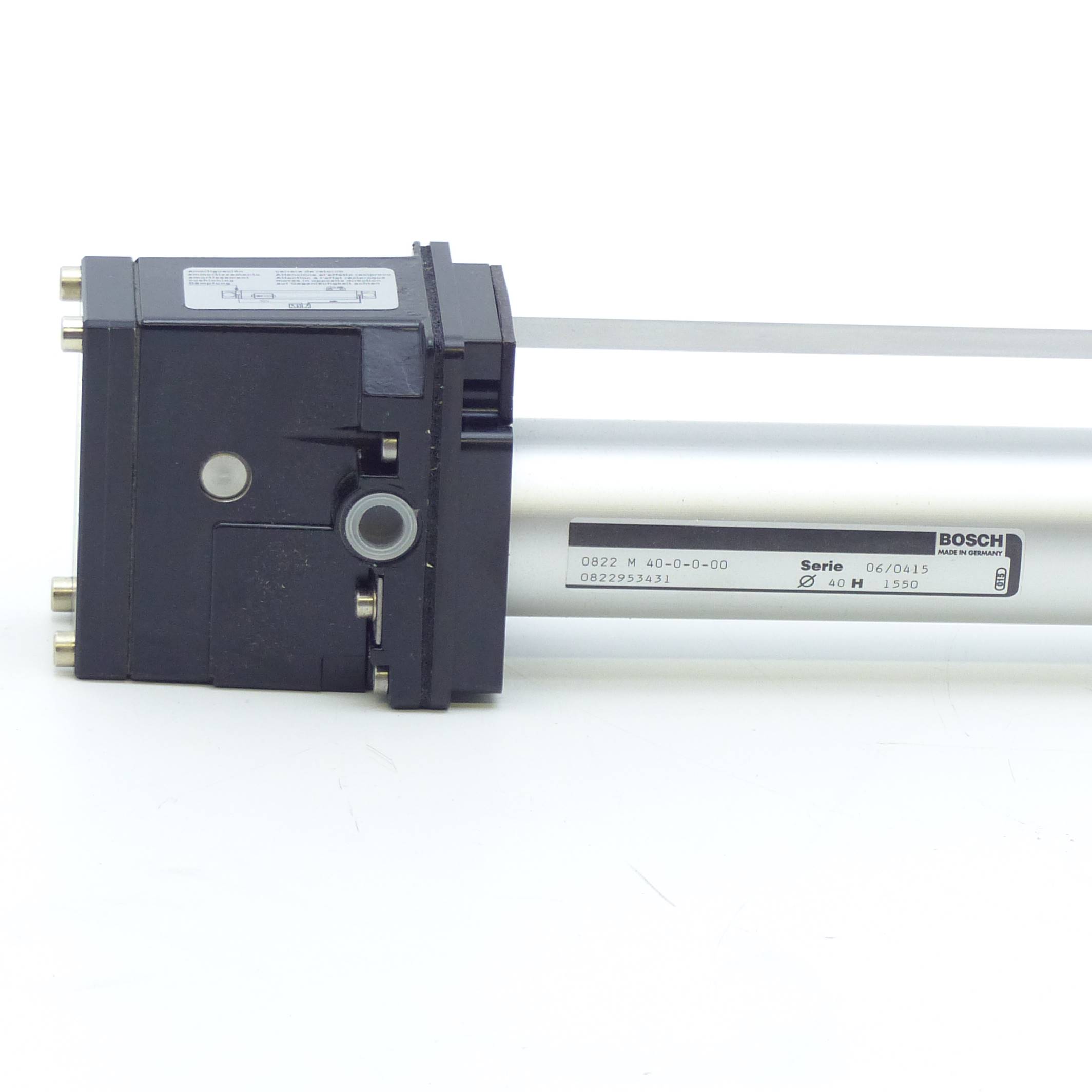 Belt Cylinder 0822 M 40-0-0-00