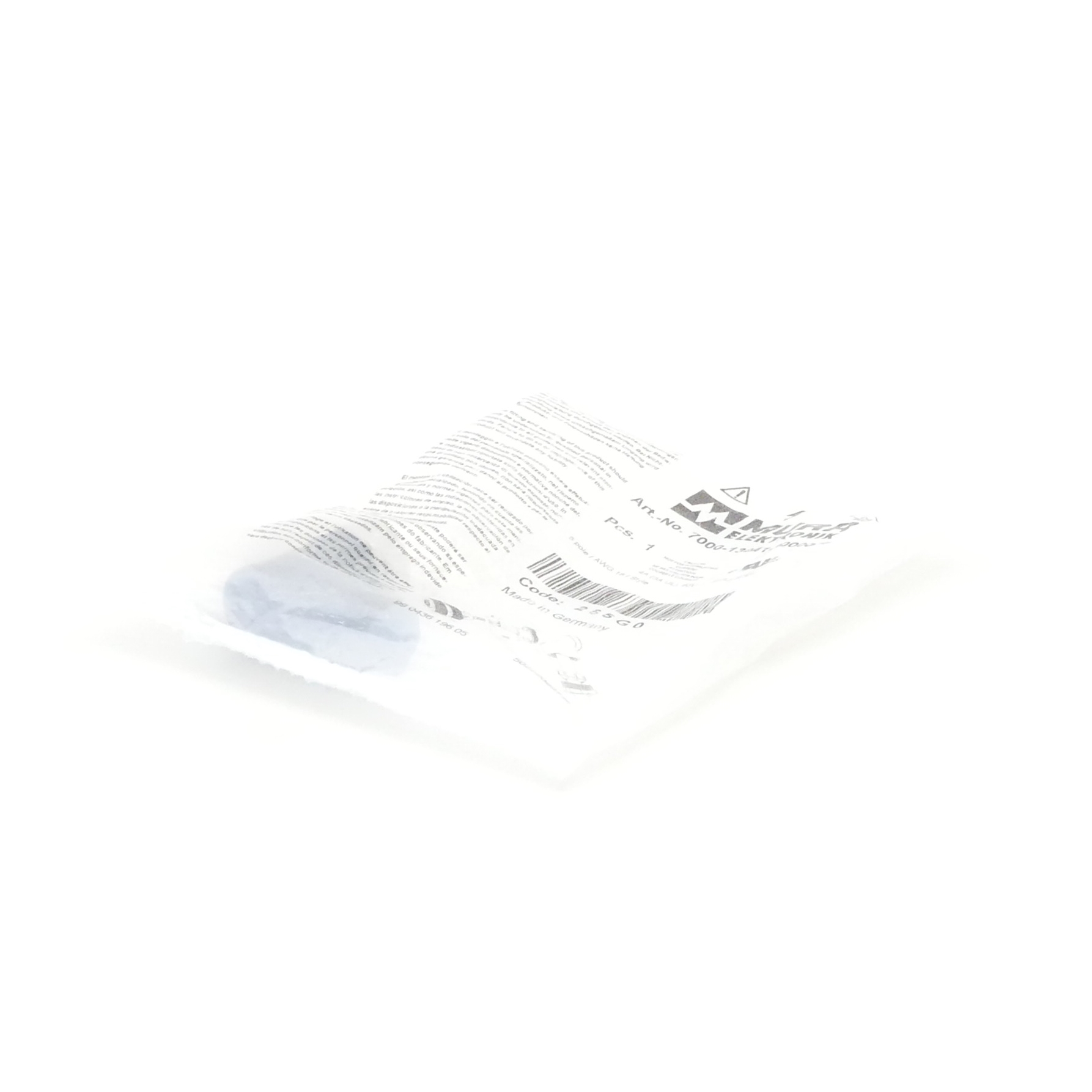 M12 female 90° A-cod. screw terminal  New FS