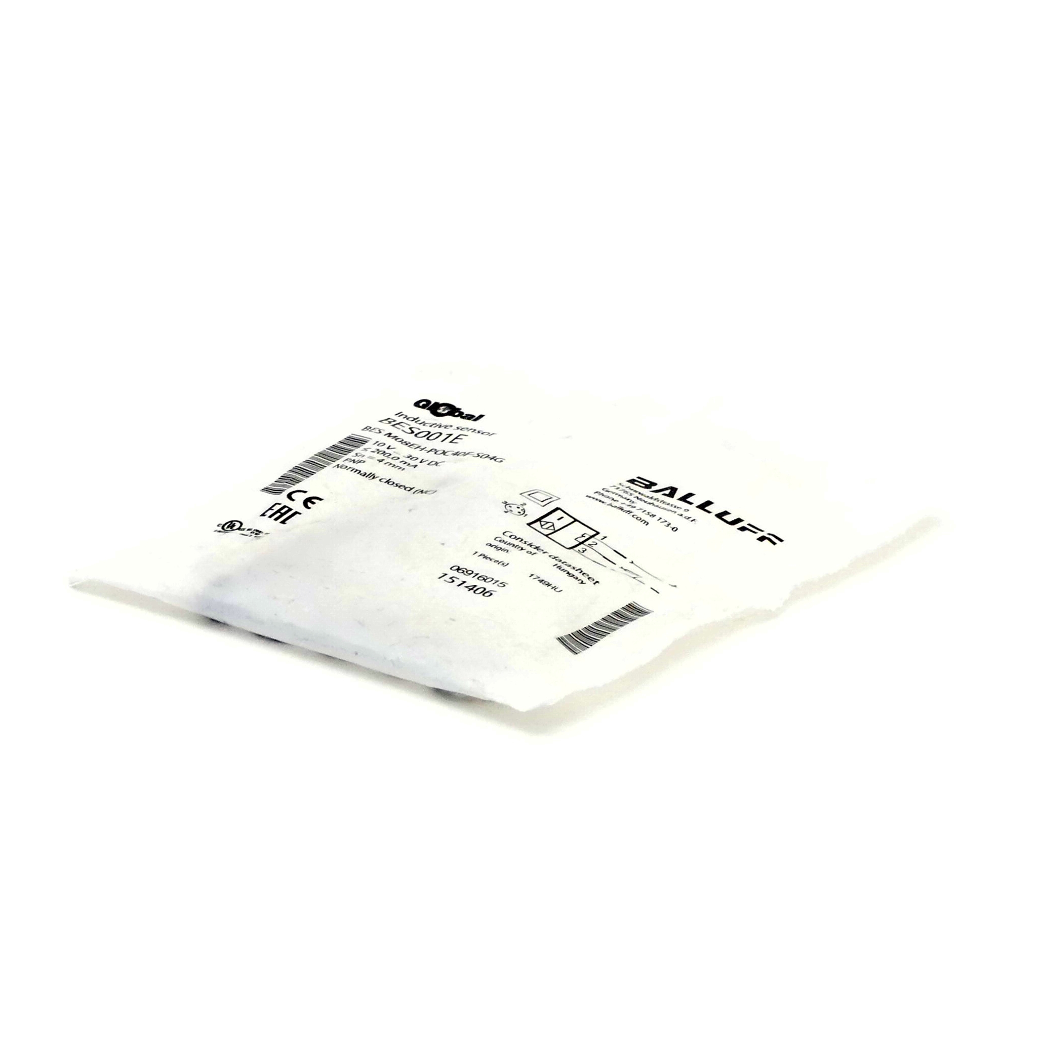 Inductive sensor BES M08EH-POC40F-S04G