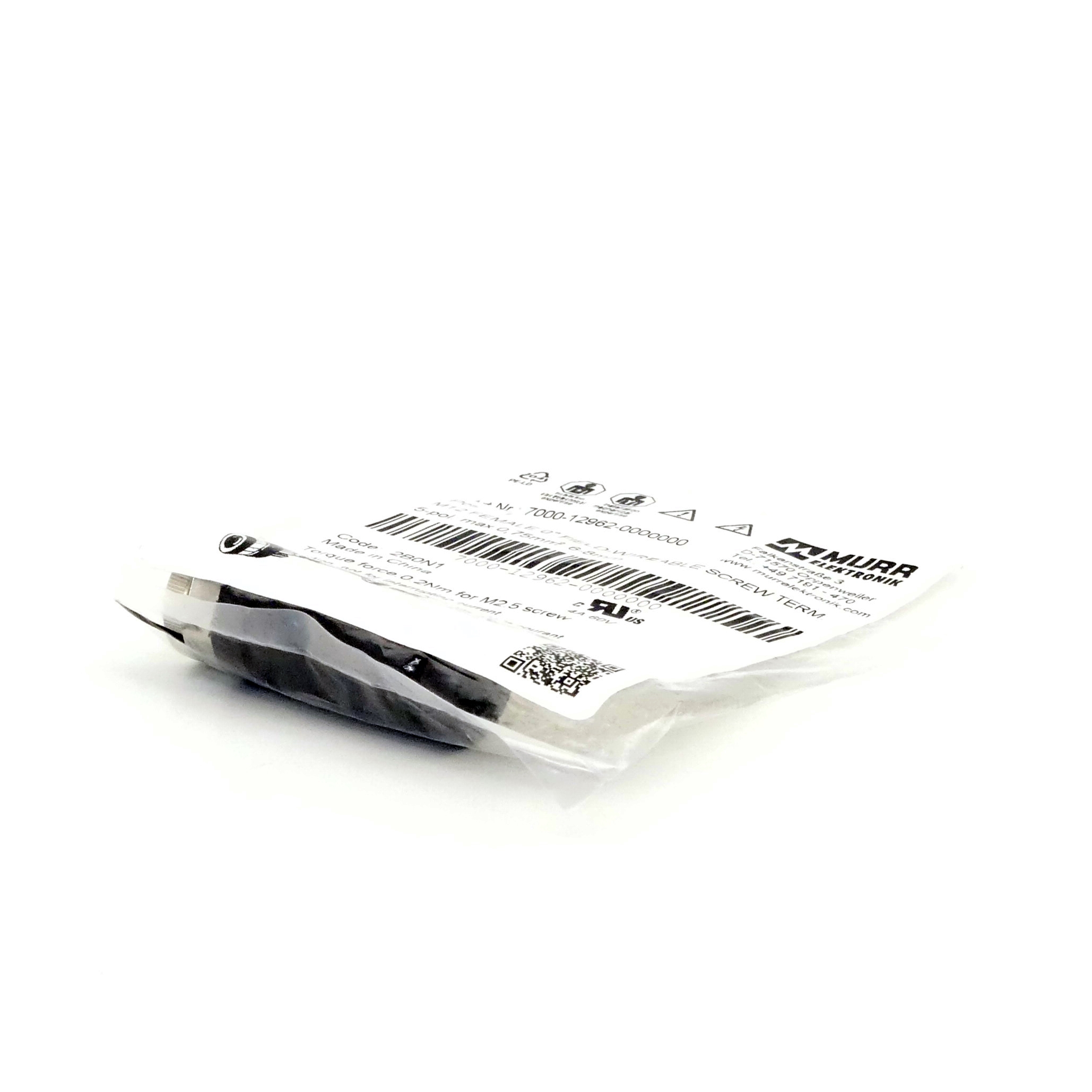 Screw terminal connection