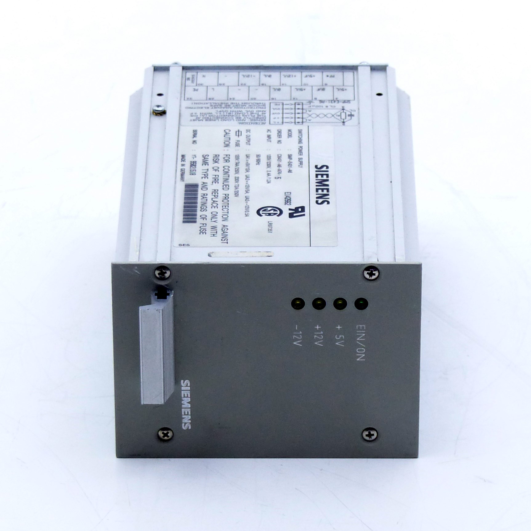 Power Supply Unit SMP-E431-A6 