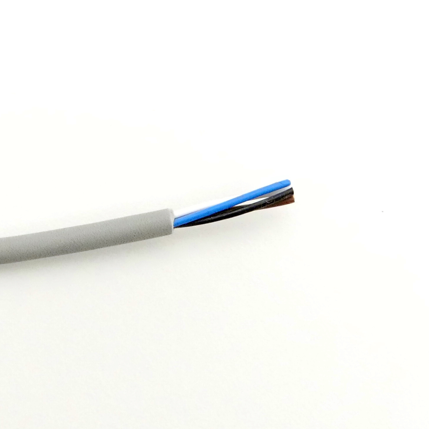 M12 female 0° A-cod. with cable
