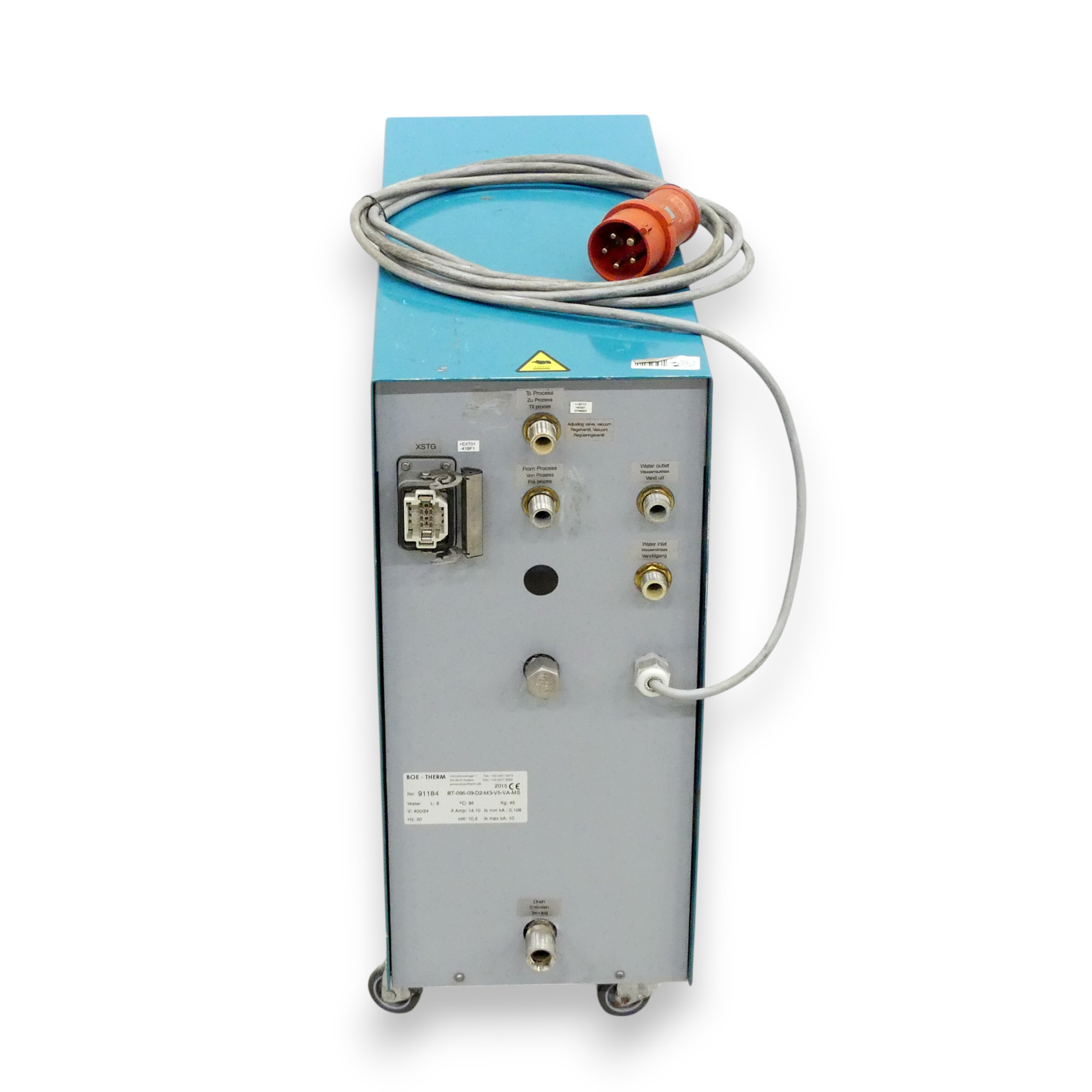 Temperiergerät BT-095-09-D2-M3-V5-VA-MS