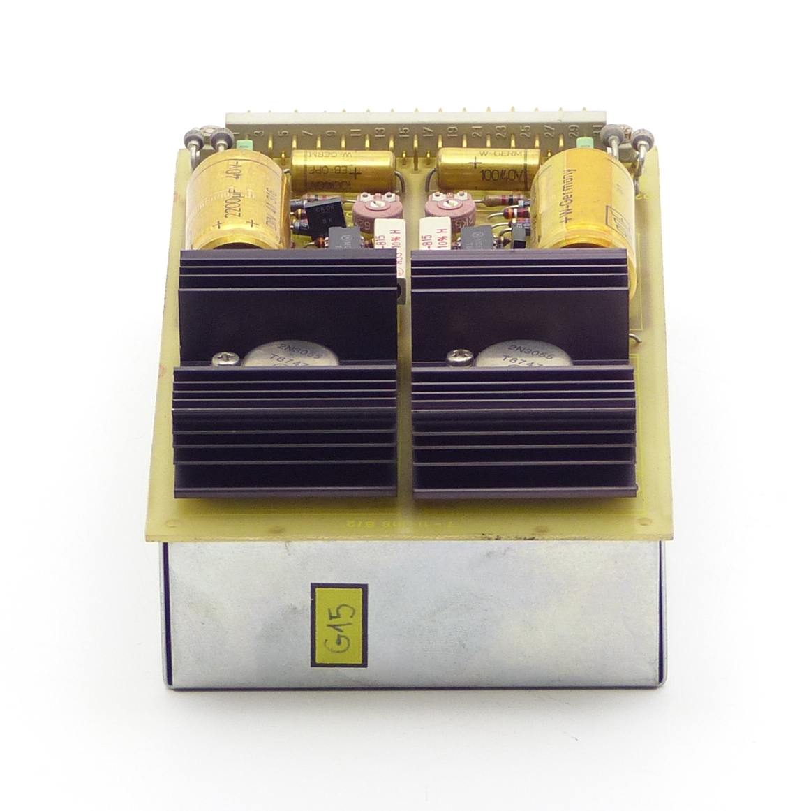 Power Supply Unit D 2x 12/0,8 T