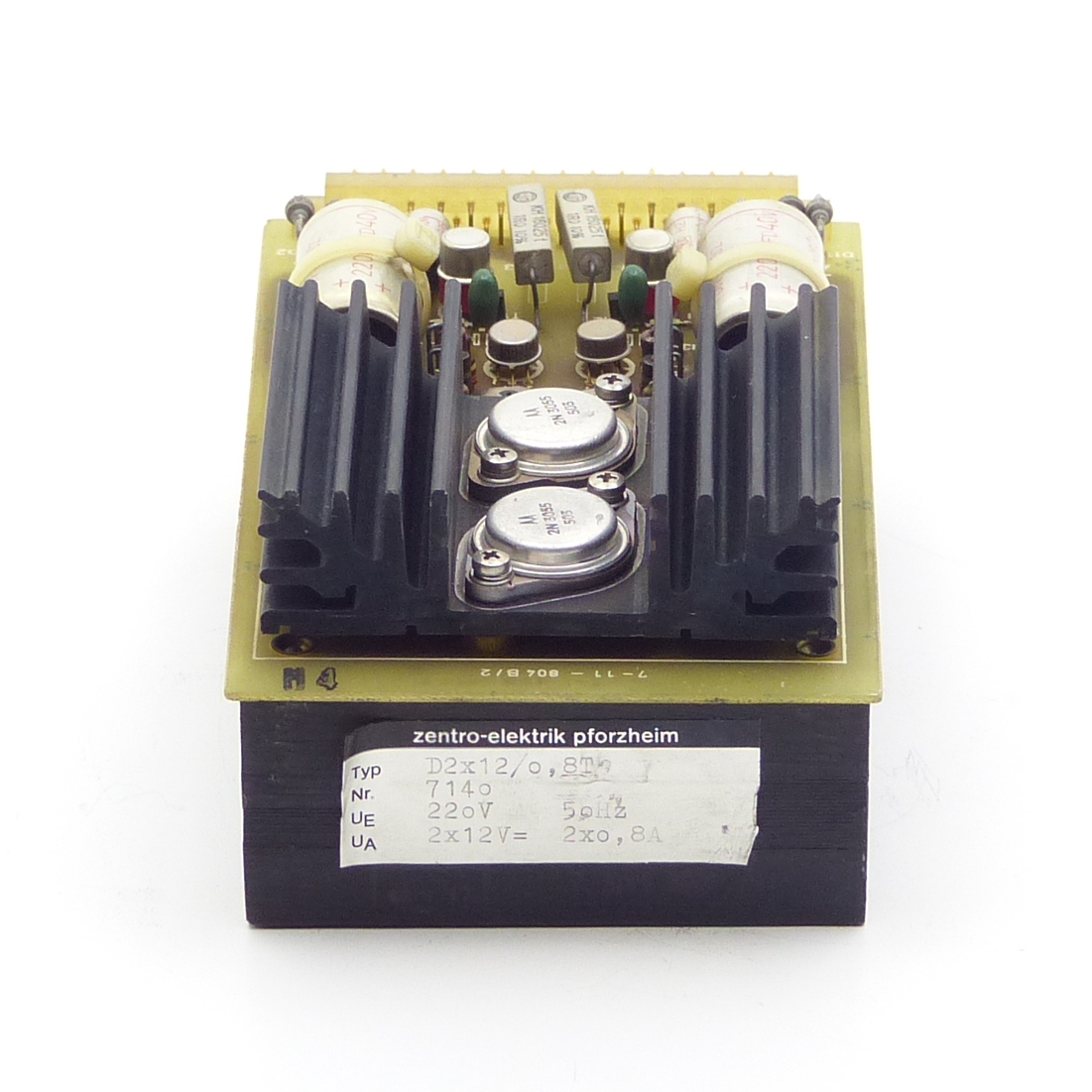 Power Supply Unit D2x12/0,8T