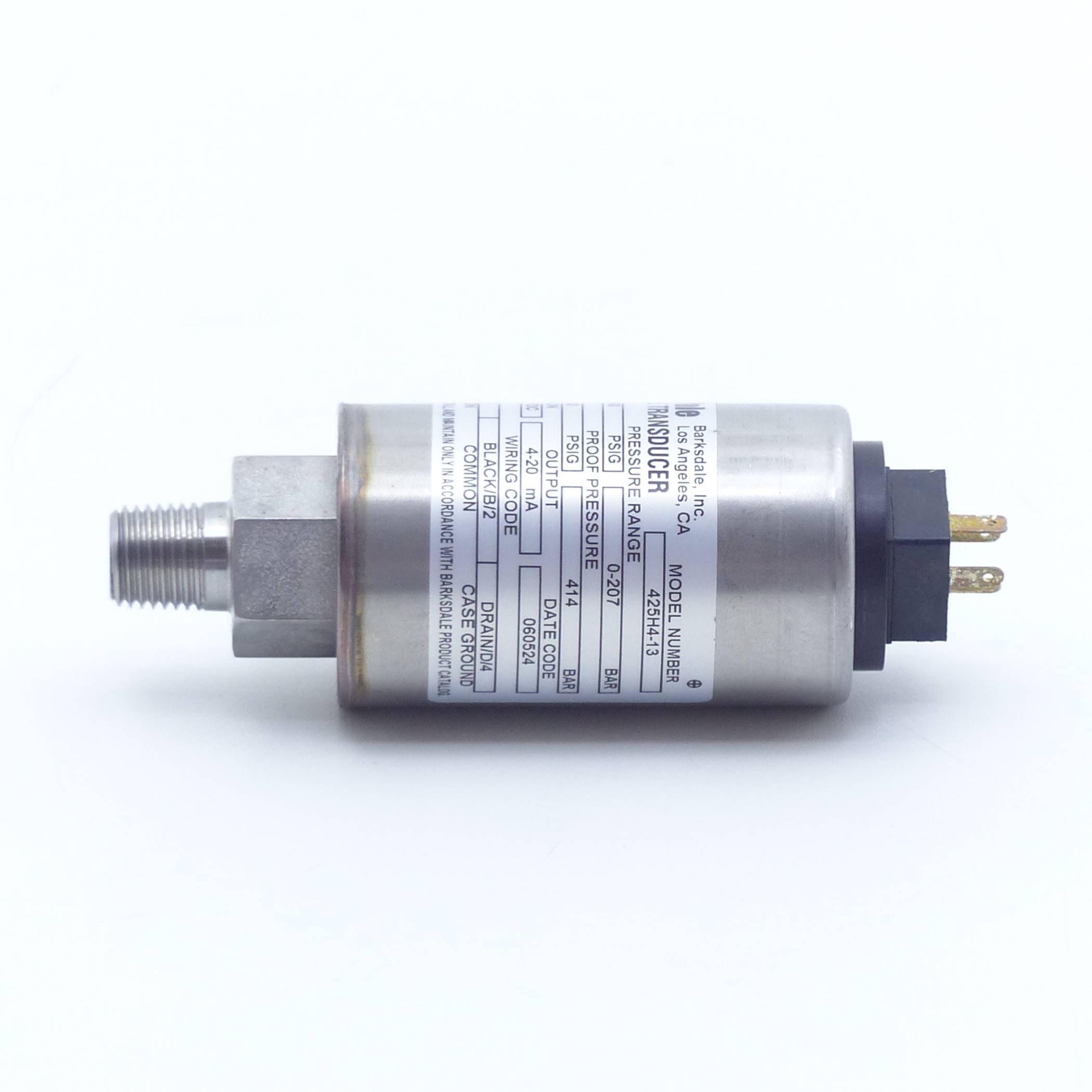 Pressure Transmitter 425H4-13 