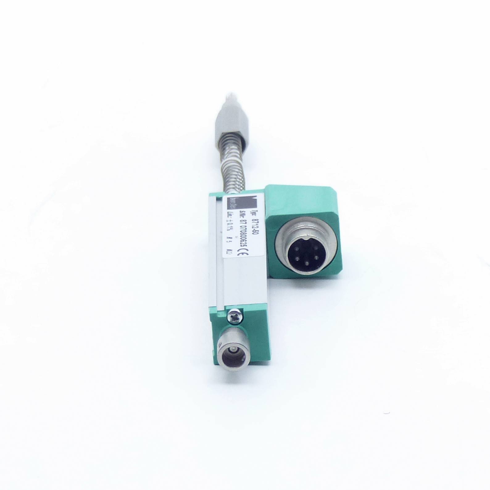 Potentiometric displacement Sensor  