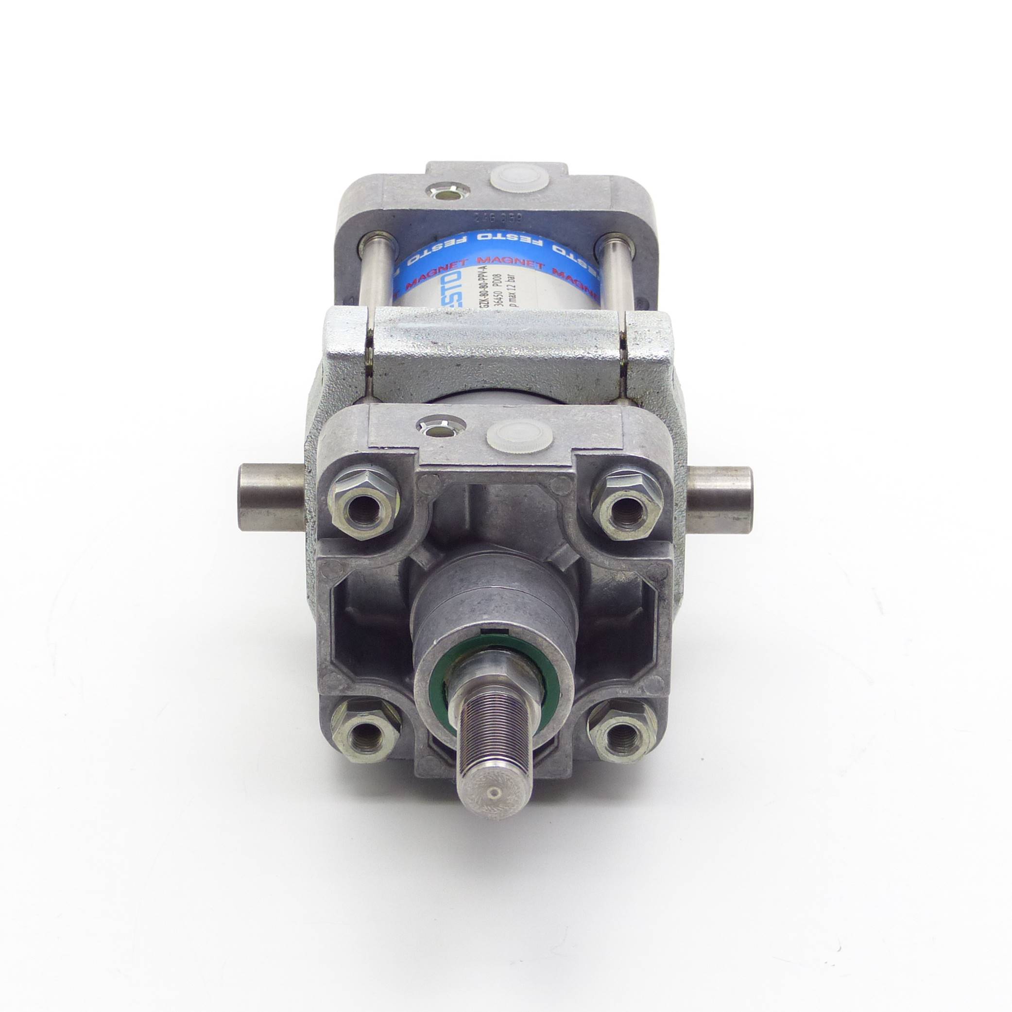 Compact Cylinder DNGZK-80-80-PPV-A