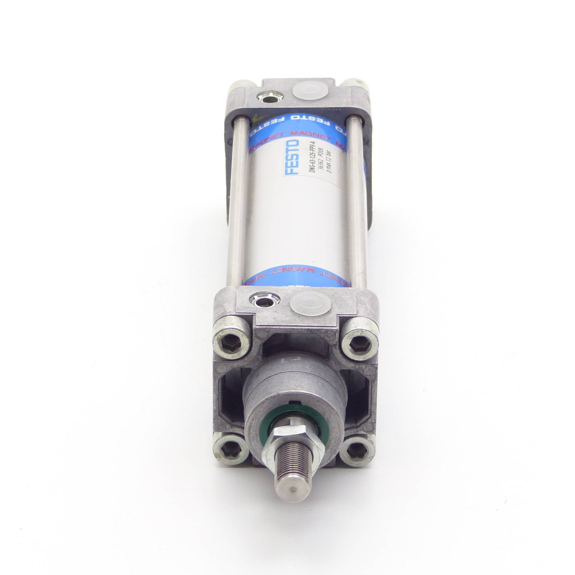FESTO Kompaktzylinder DNG-63-125-PPV-A