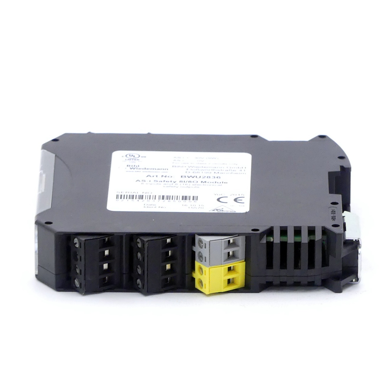 AS-i Safety 8I/8O Module