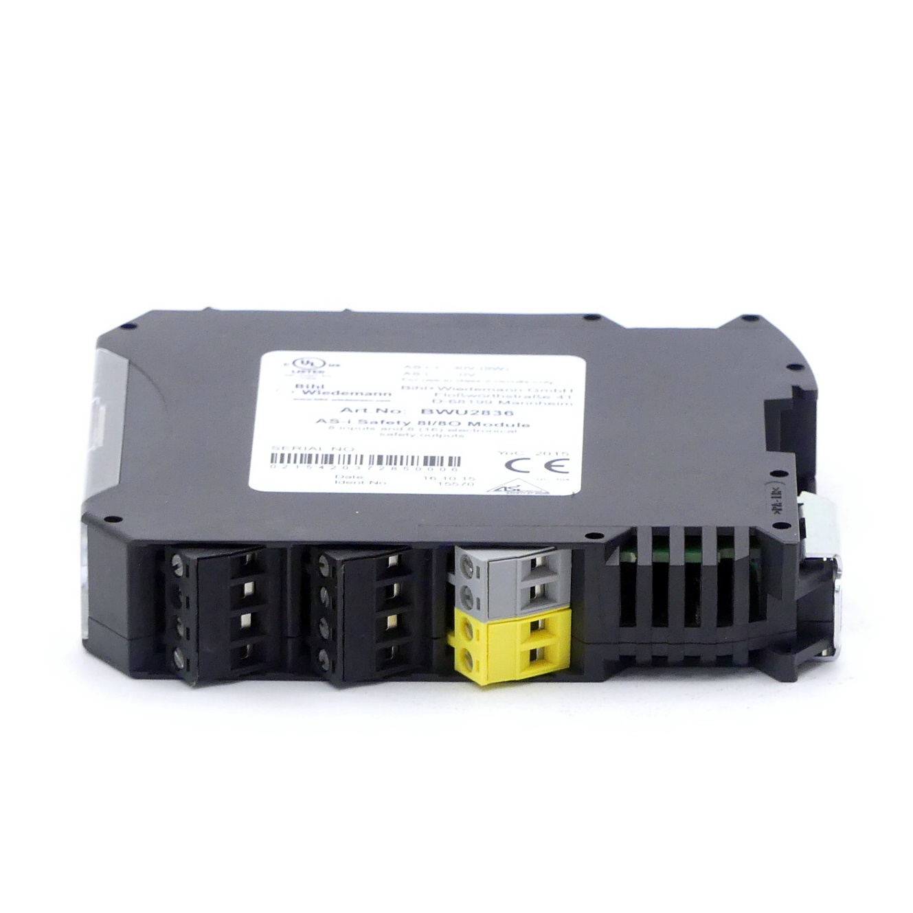 AS-i Safety 8I/8O Module 