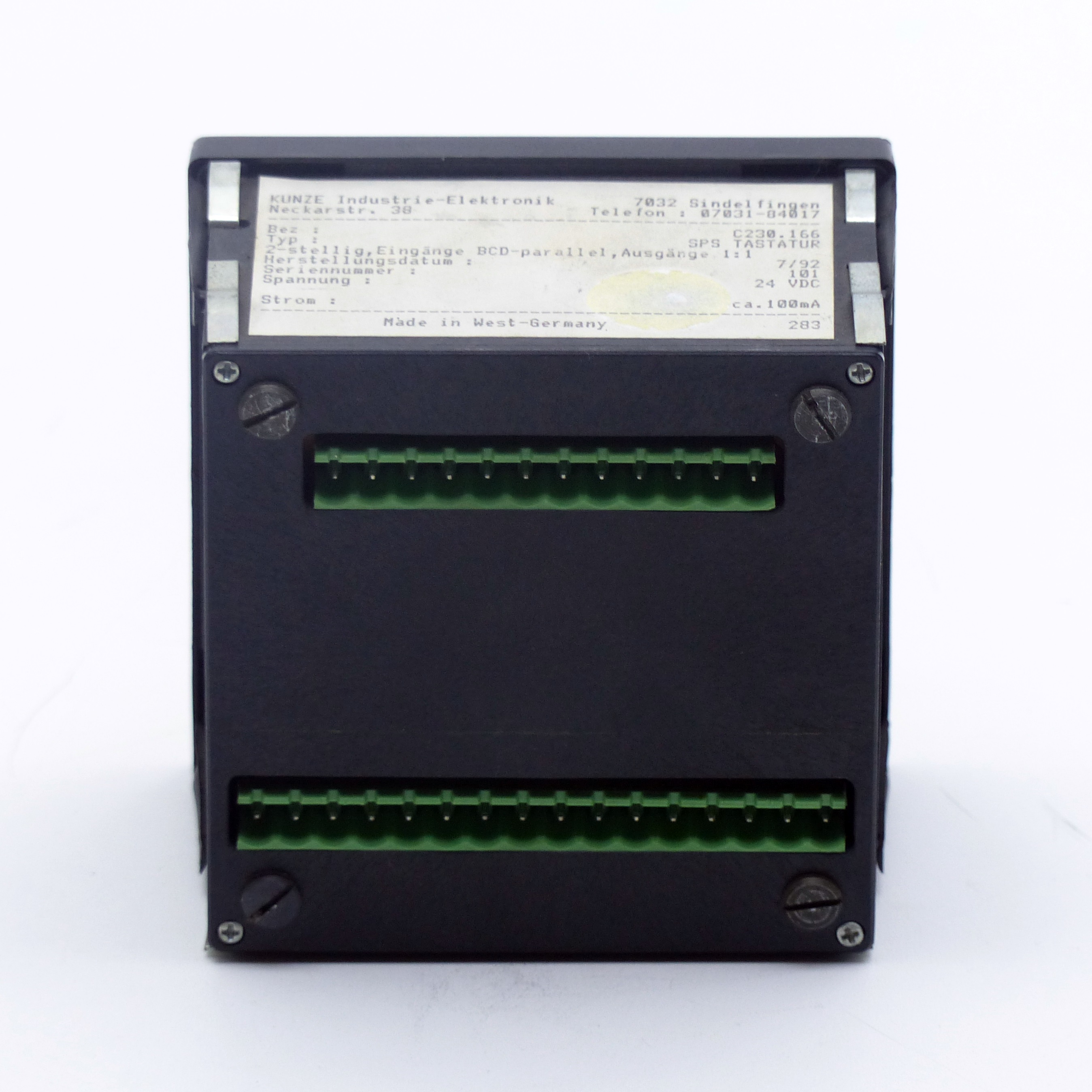 SPS Keyboard C230.166