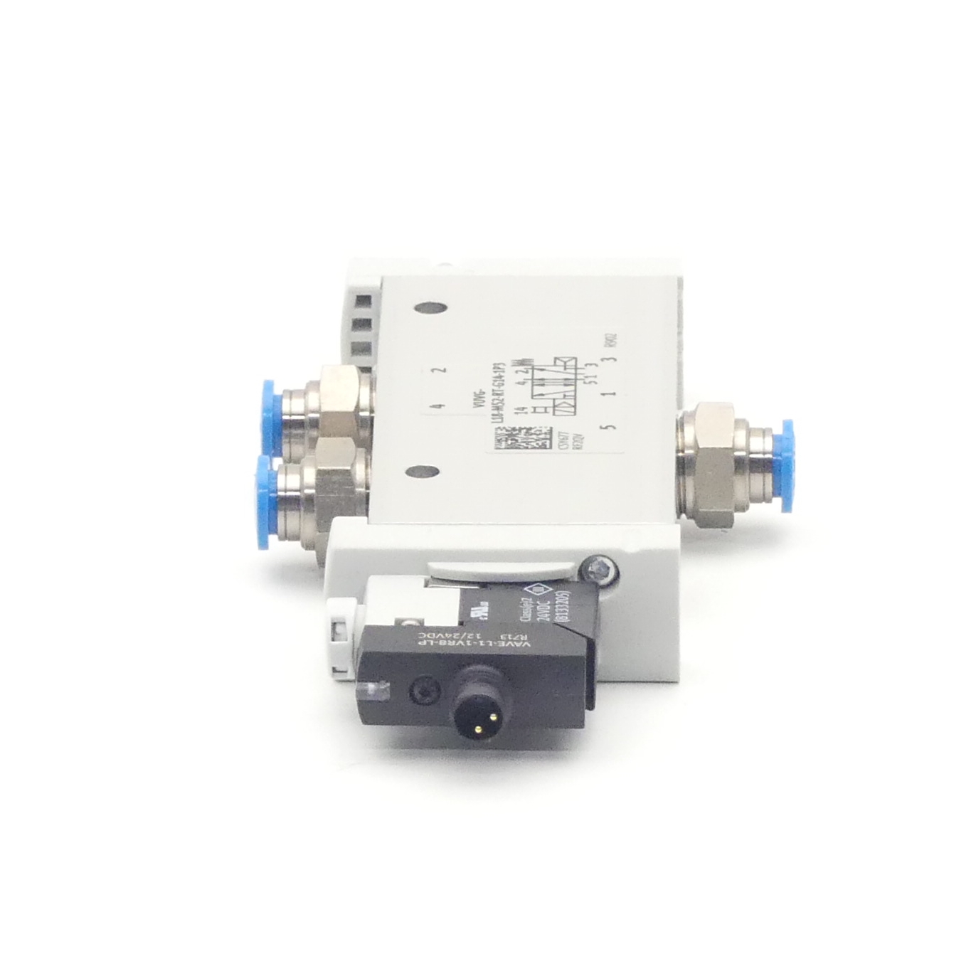 Solenoid valve VUVG-L18-M52-RH-Q6-1R8L 