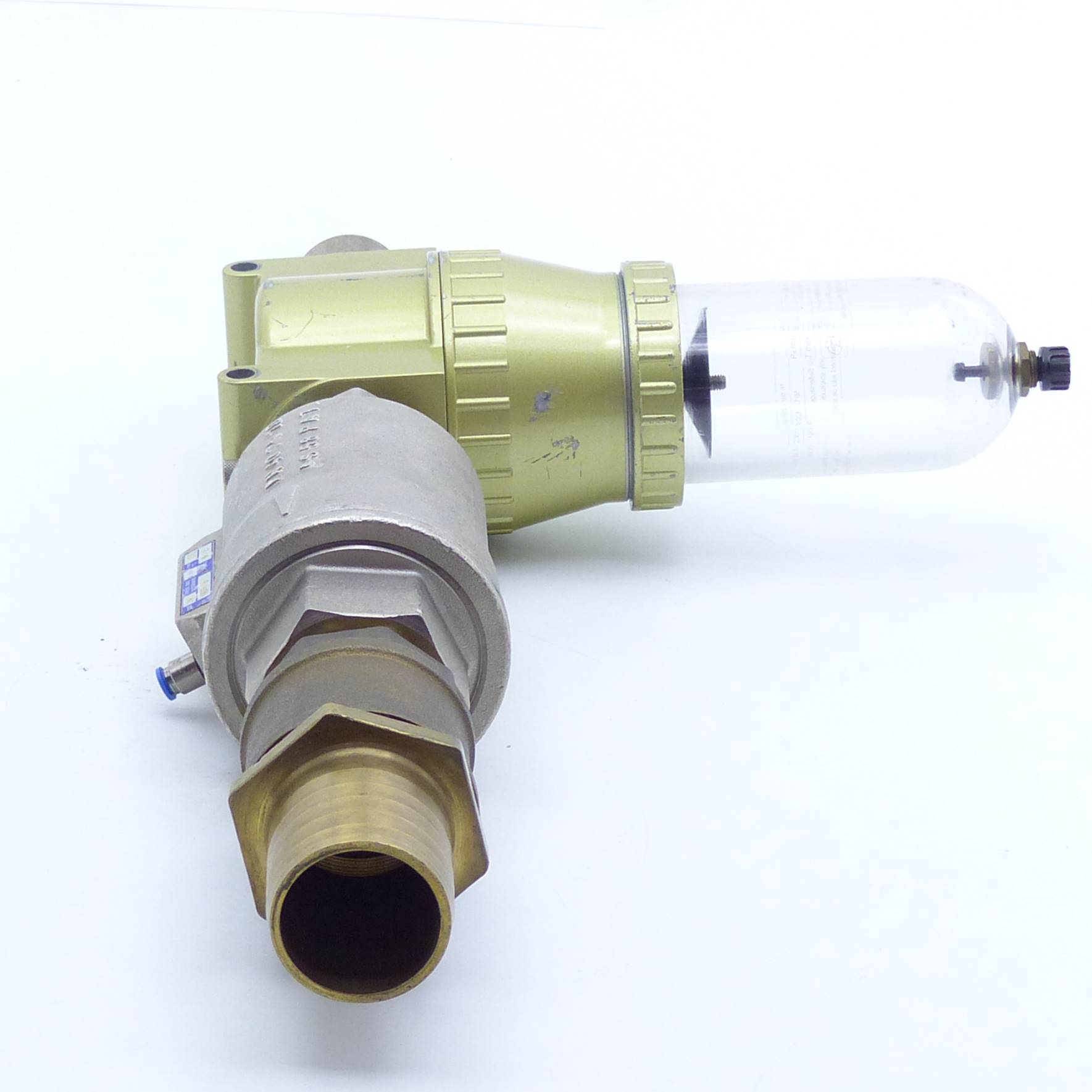 Valve Filter Combination NC NBR/G